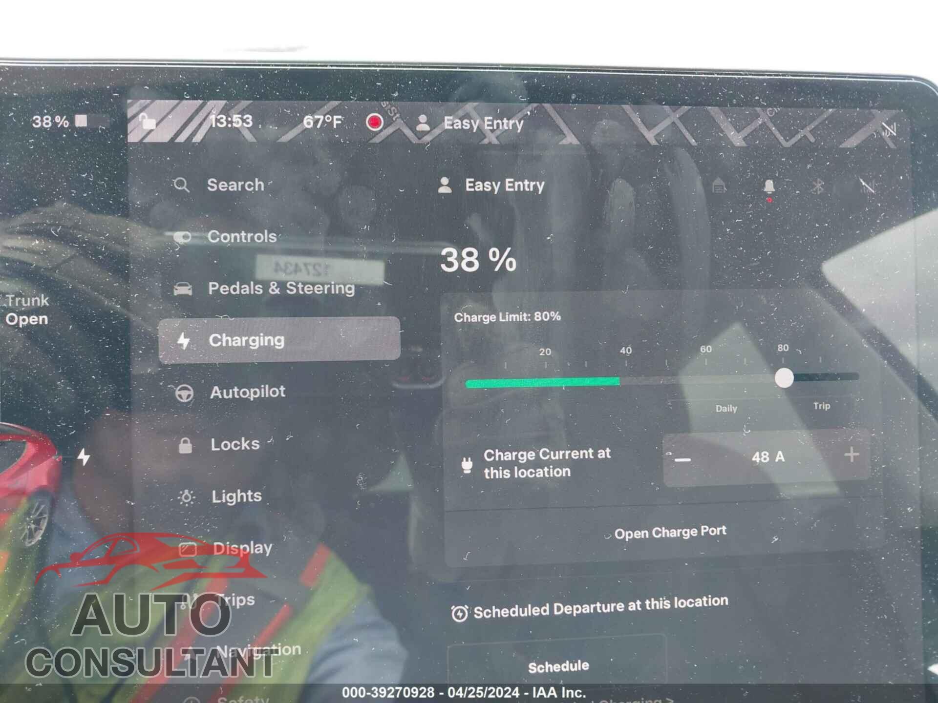 TESLA MODEL 3 2018 - 5YJ3E1EB0JF084970