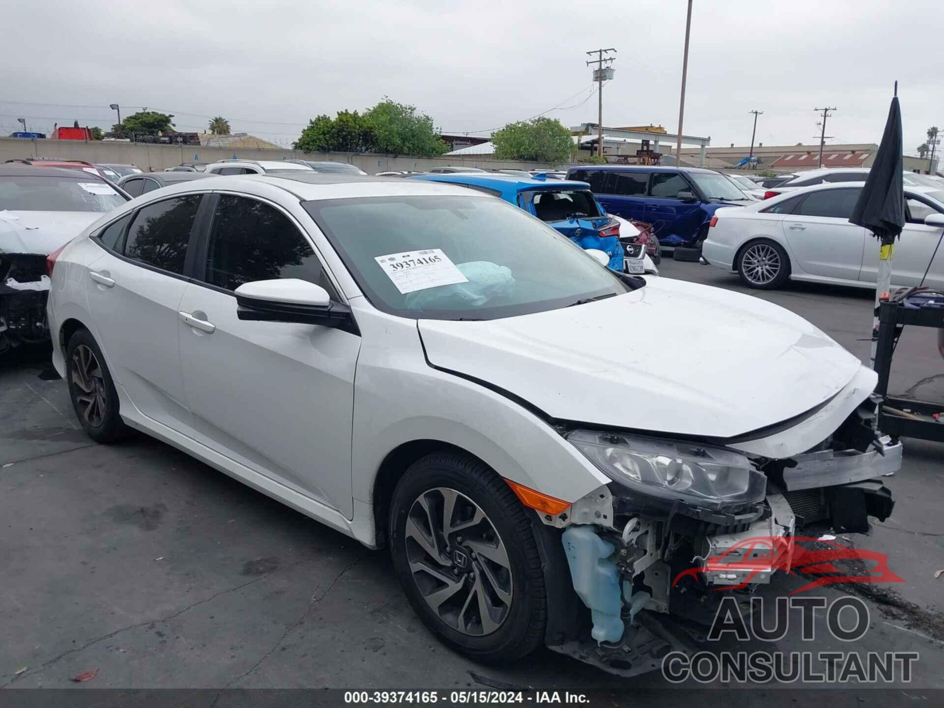 HONDA CIVIC 2017 - 2HGFC2F7XHH577760