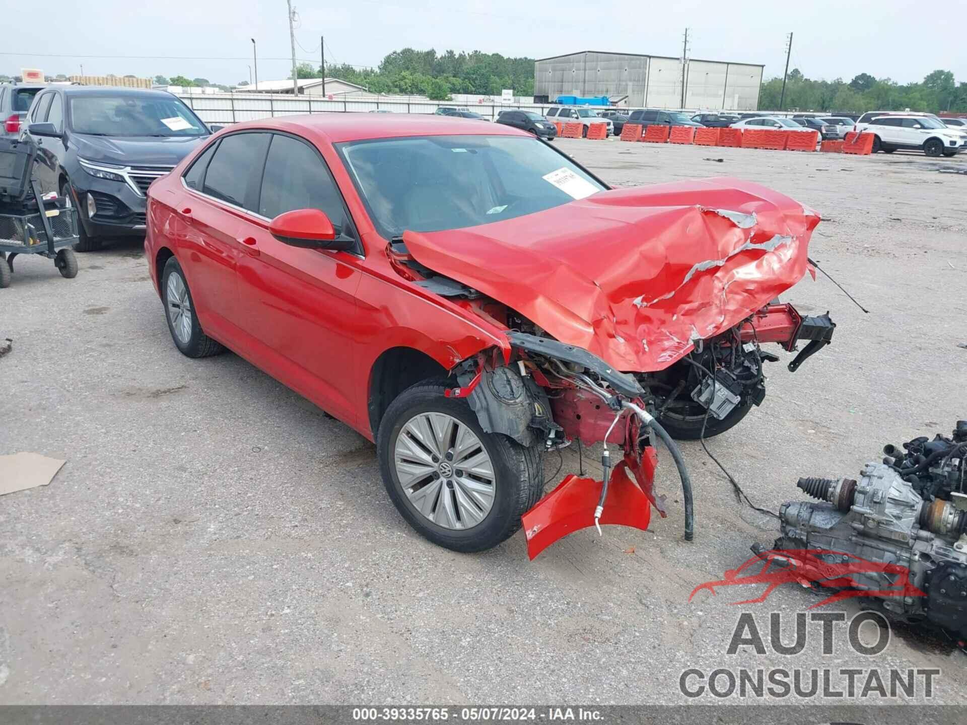VOLKSWAGEN JETTA 2019 - 3VWN57BU9KM118769