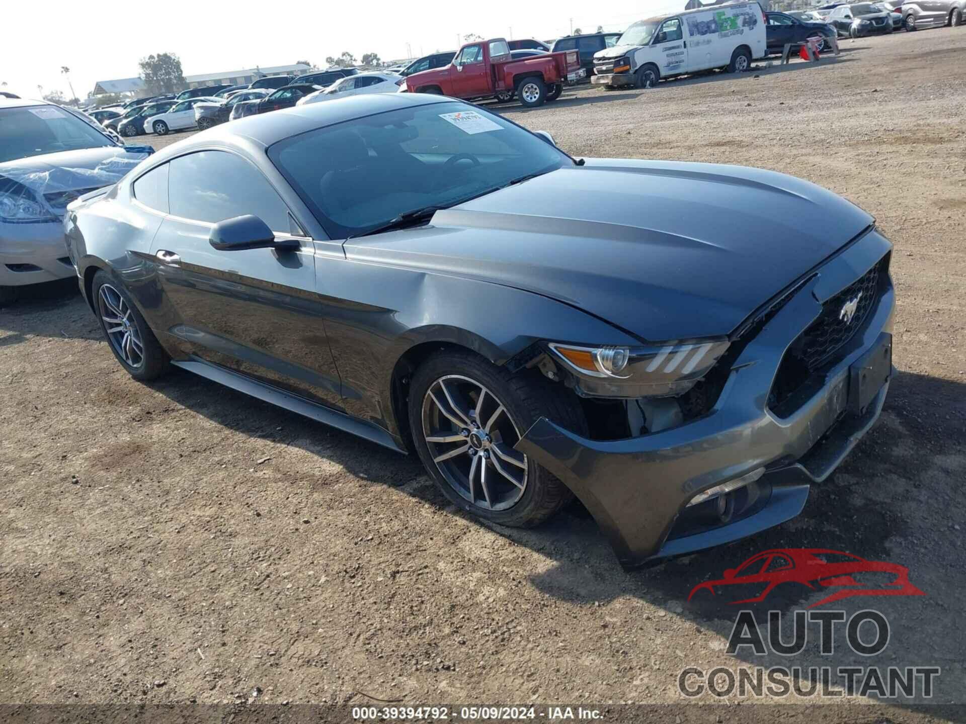 FORD MUSTANG 2017 - 1FA6P8THXH5203634