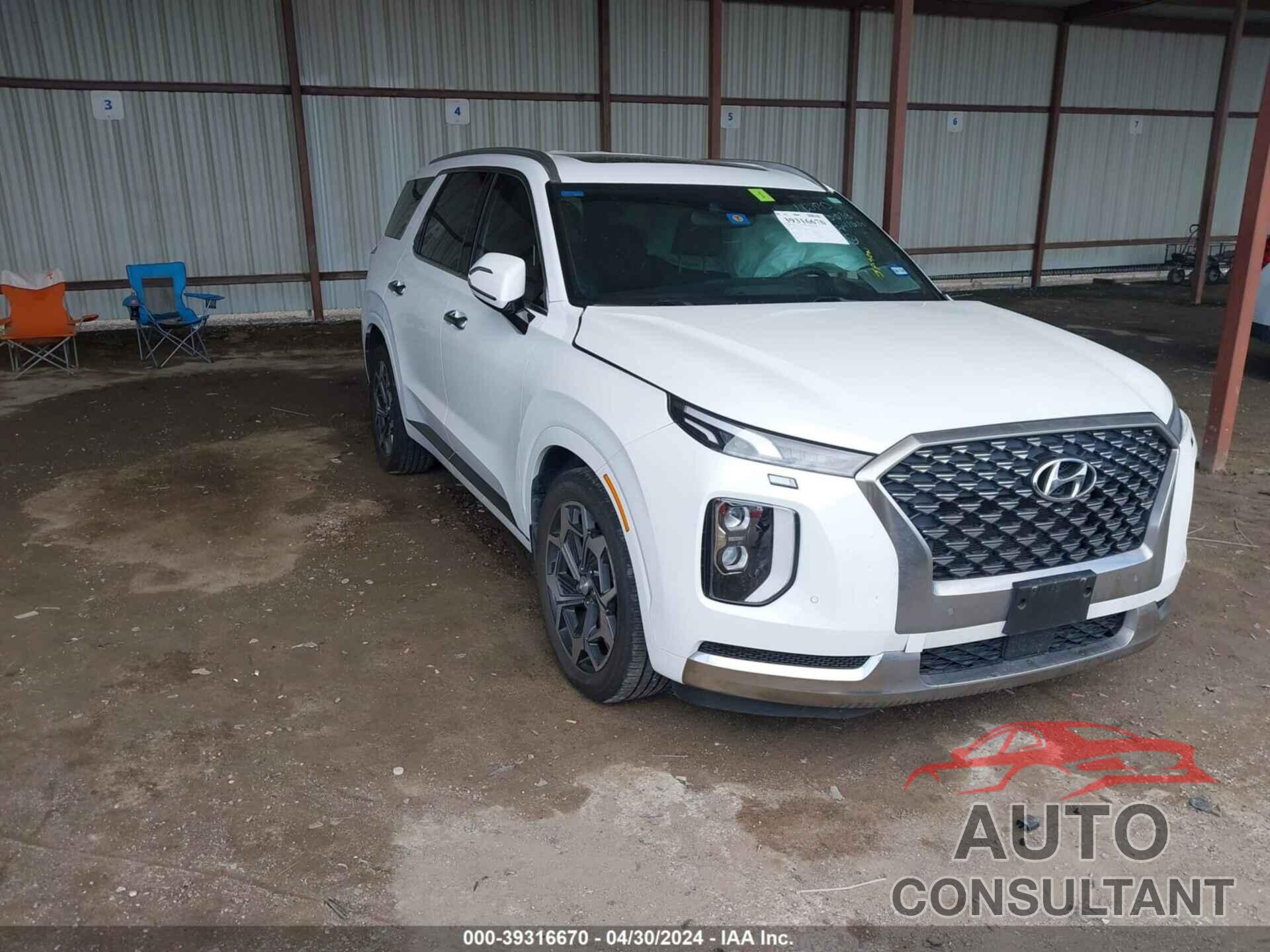 HYUNDAI PALISADE 2022 - KM8R7DHE4NU443371