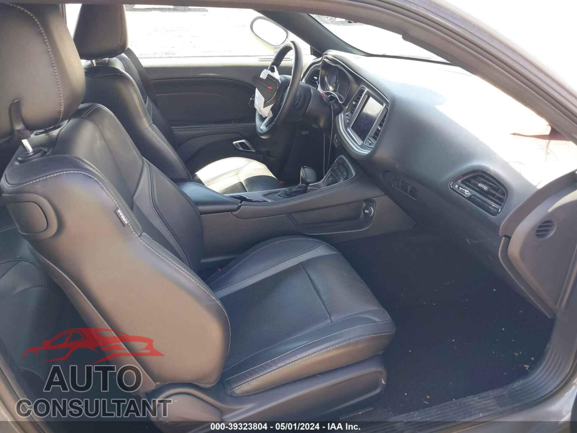 DODGE CHALLENGER 2019 - 2C3CDZAG9KH596455