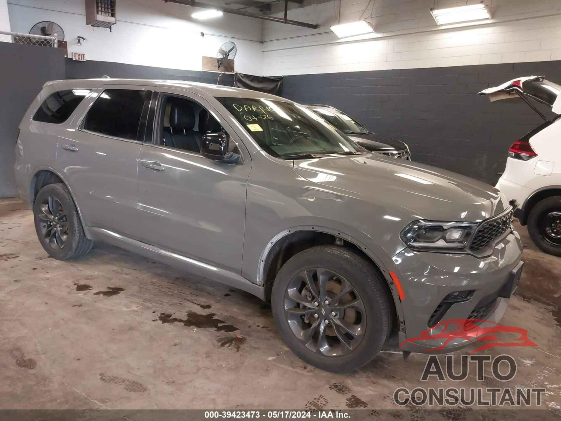 DODGE DURANGO 2021 - 1C4RDJDG7MC759225