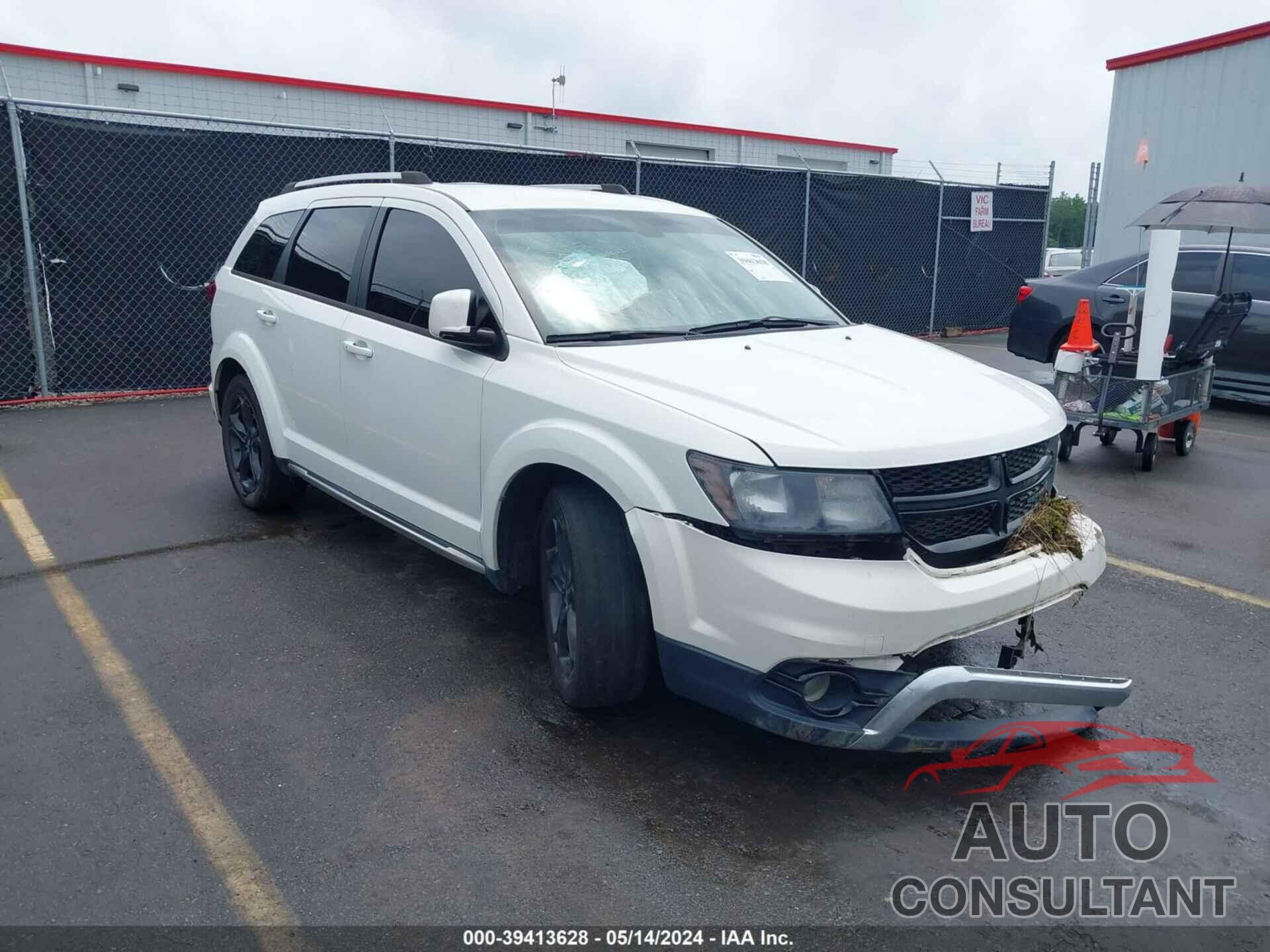 DODGE JOURNEY 2019 - 3C4PDCGG1KT717102