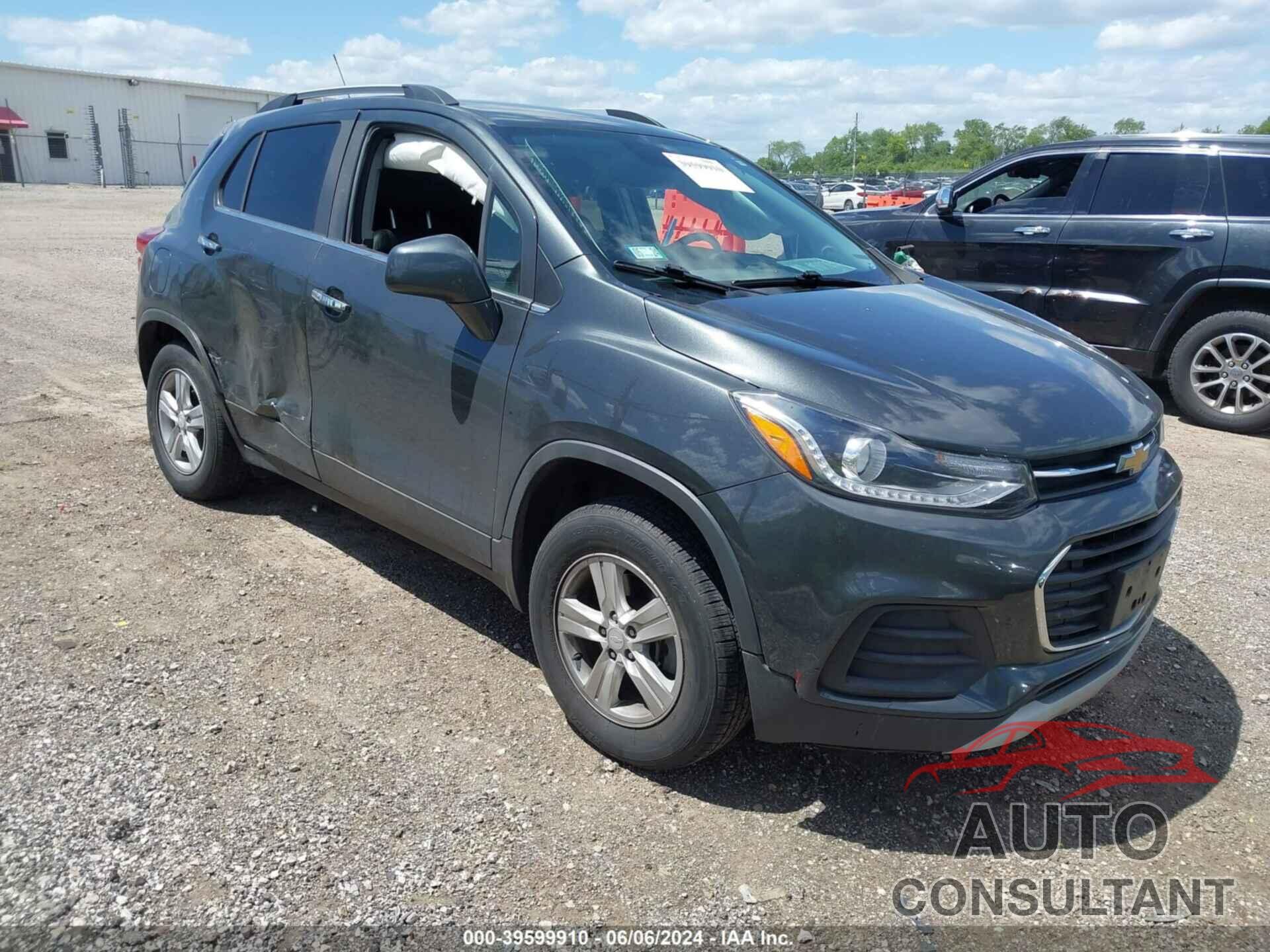 CHEVROLET TRAX 2019 - 3GNCJPSB4KL224726