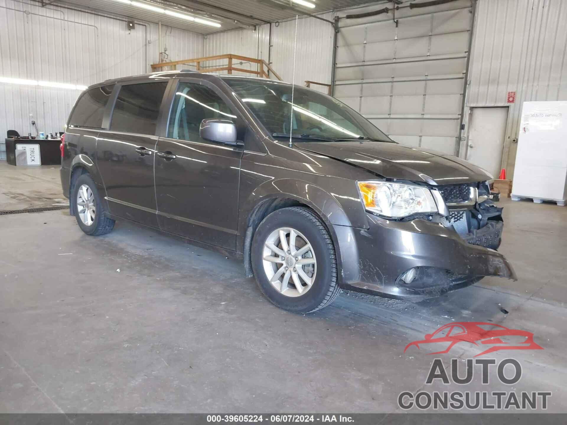 DODGE GRAND CARAVAN 2018 - 2C4RDGCG9JR341840