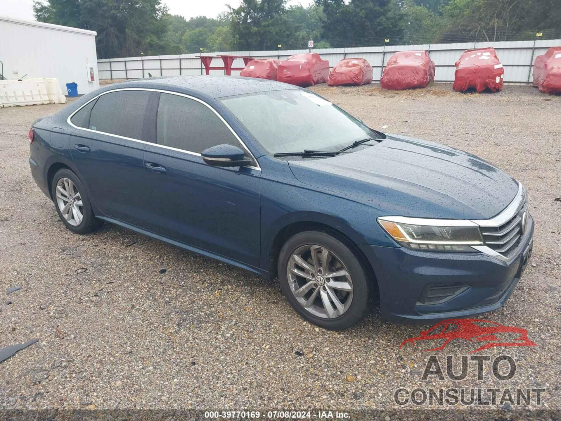 VOLKSWAGEN PASSAT 2020 - 1VWSA7A36LC011074