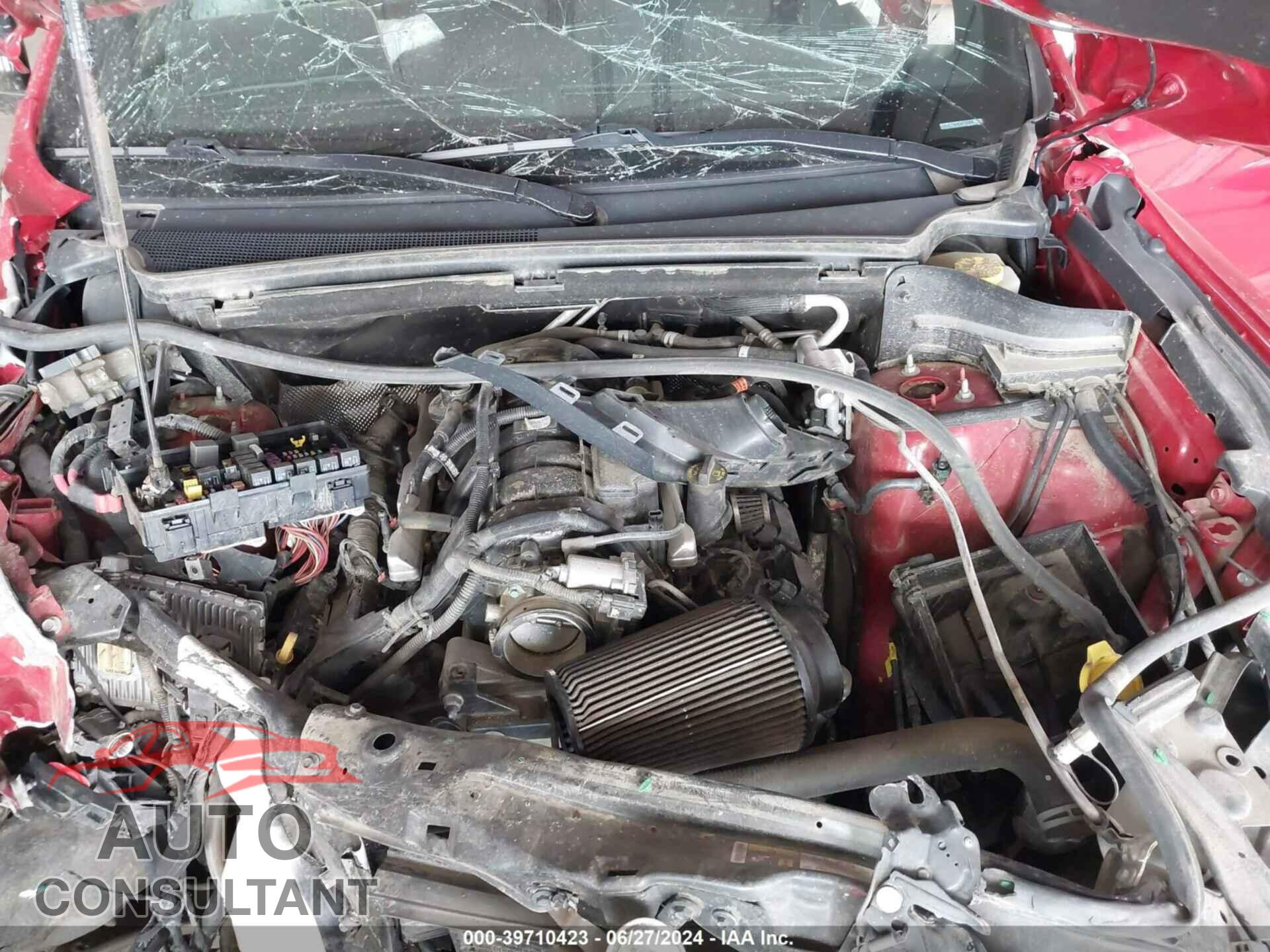 DODGE DURANGO 2017 - 1C4SDJCT8HC672584