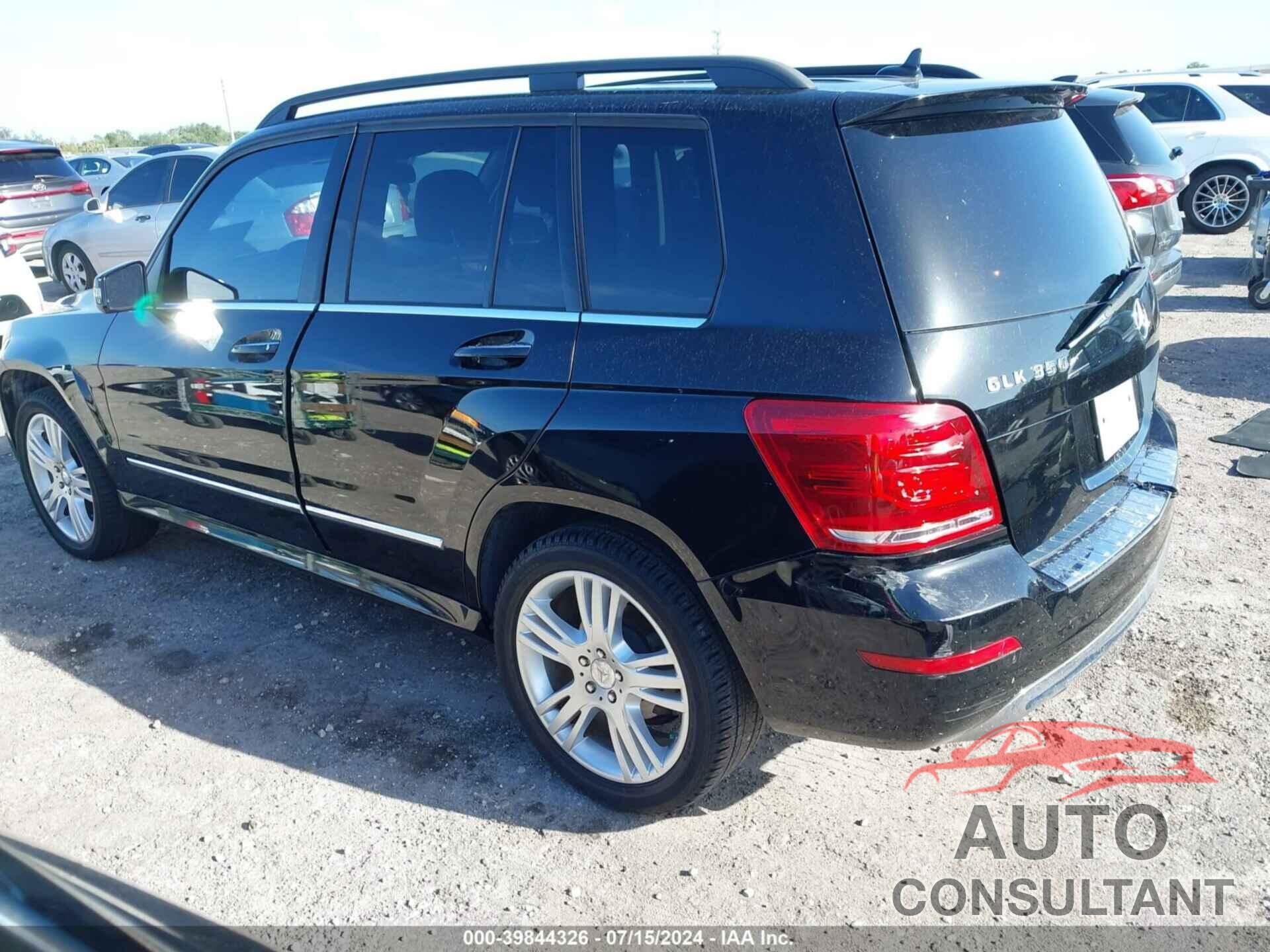 MERCEDES-BENZ GLK 350 2015 - WDCGG5HB0FG376446