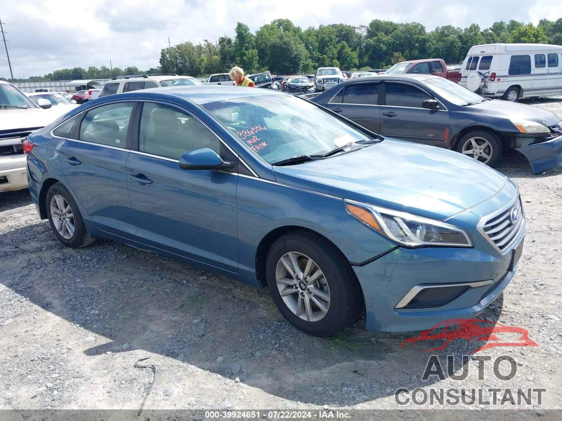 HYUNDAI SONATA 2016 - 5NPE24AF2GH336336