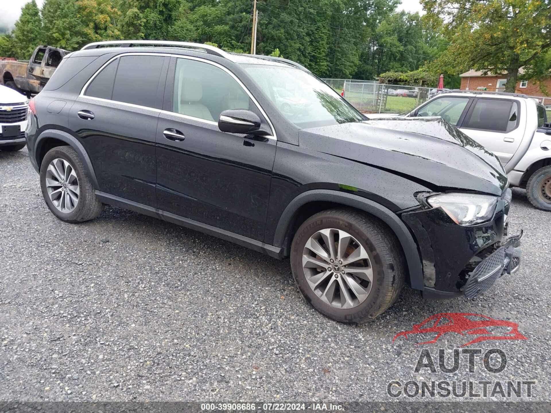 MERCEDES-BENZ GLE 350 2020 - 4JGFB4KB3LA244651