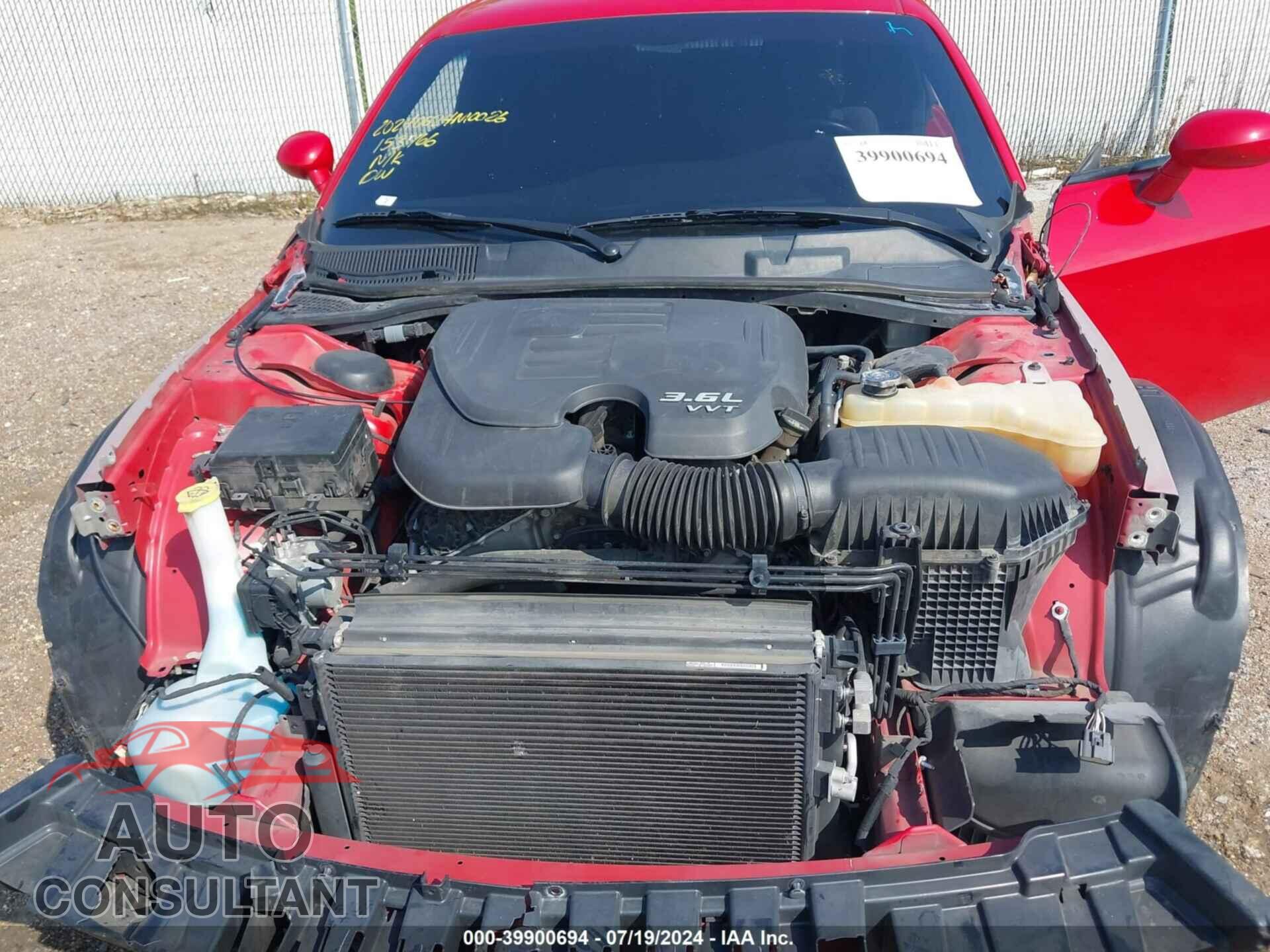 DODGE CHALLENGER 2016 - 2C3CDZAG4GH153766
