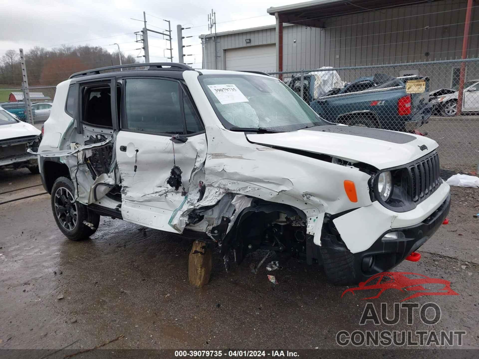 JEEP RENEGADE 2023 - ZACNJDC16PPP40765