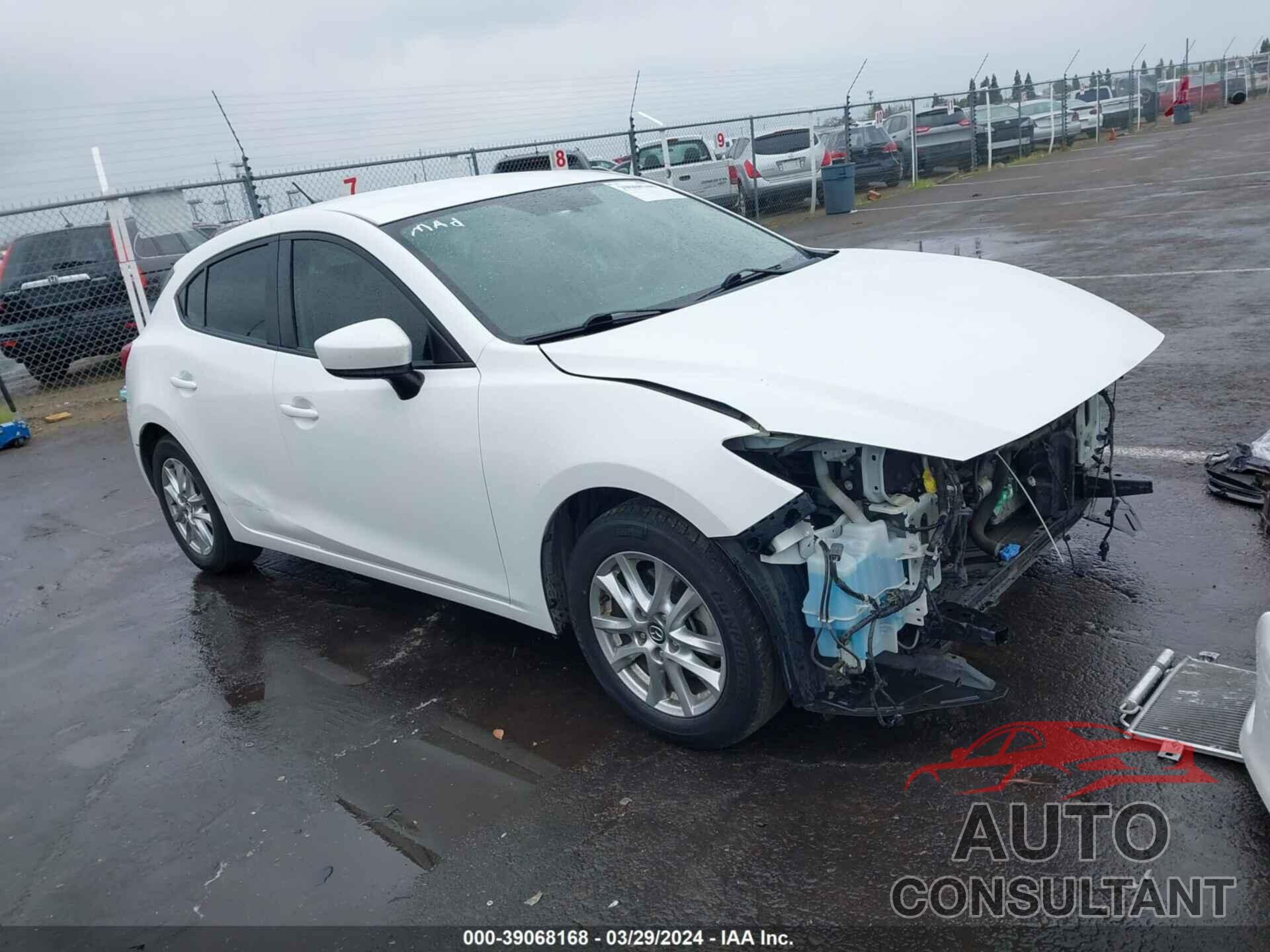 MAZDA MAZDA3 2017 - 3MZBN1K75HM113913