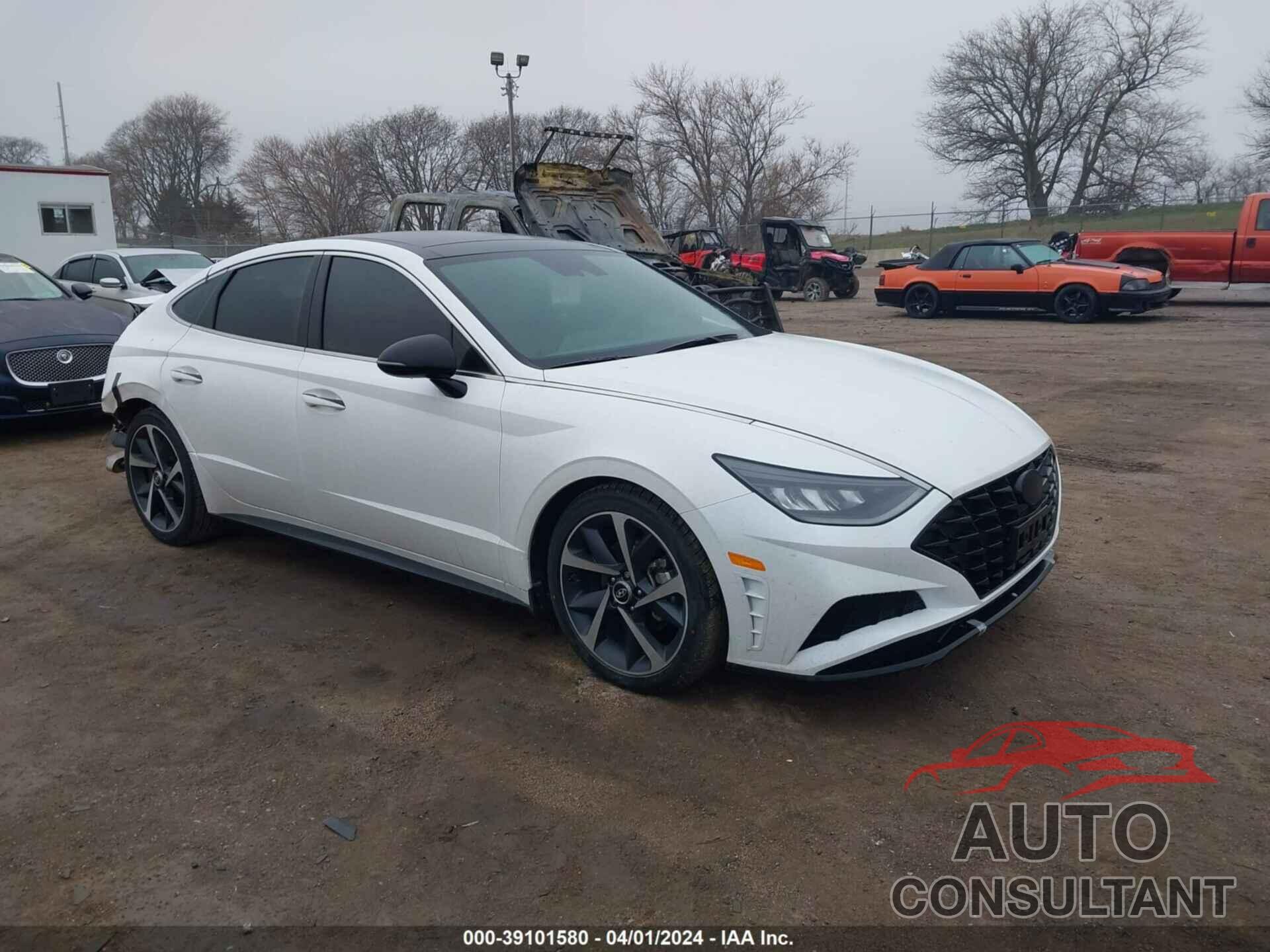 HYUNDAI SONATA 2022 - 5NPEJ4J27NH136386