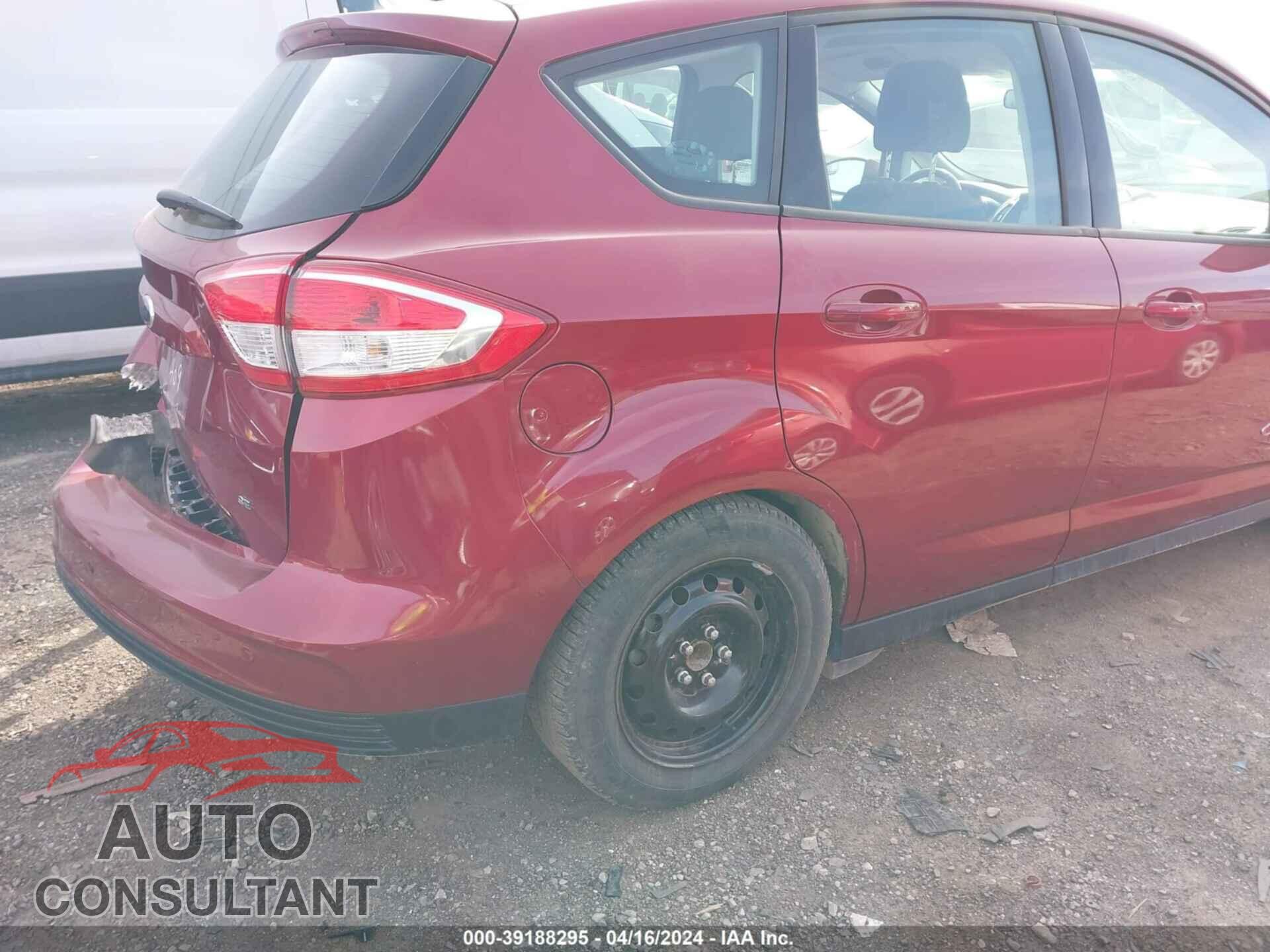 FORD C-MAX 2017 - 1FADP5EU4HL110409