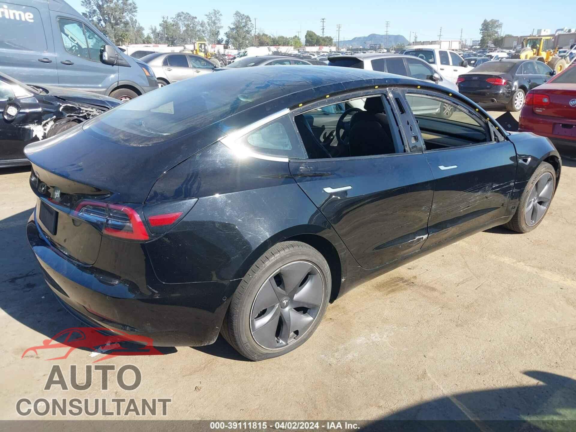 TESLA MODEL 3 2019 - 5YJ3E1EA3KF410365