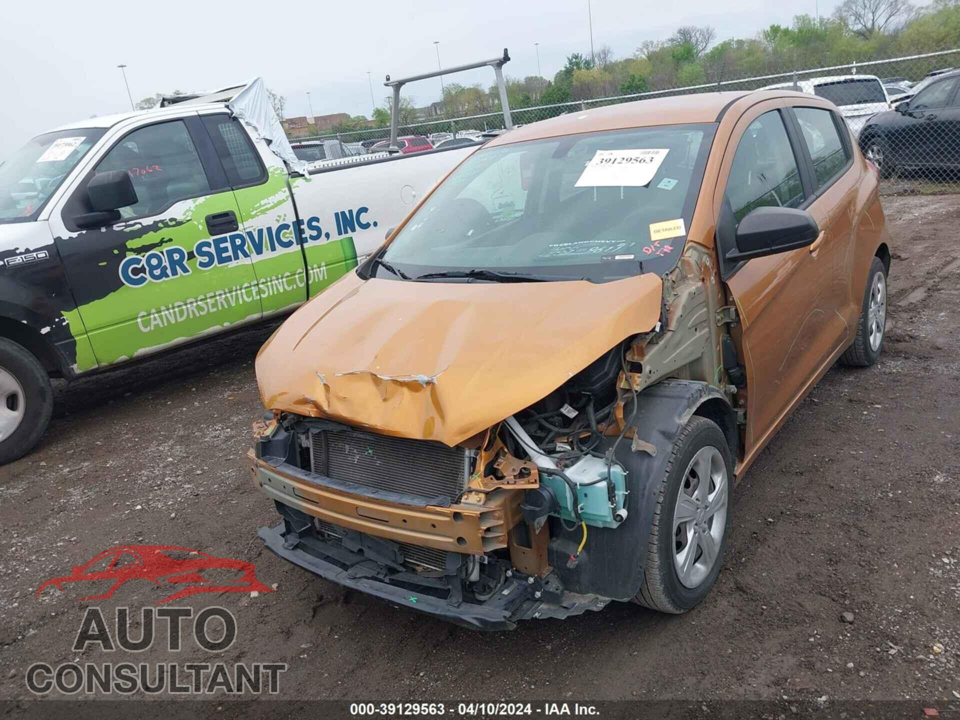 CHEVROLET SPARK 2020 - KL8CB6SAXLC417430