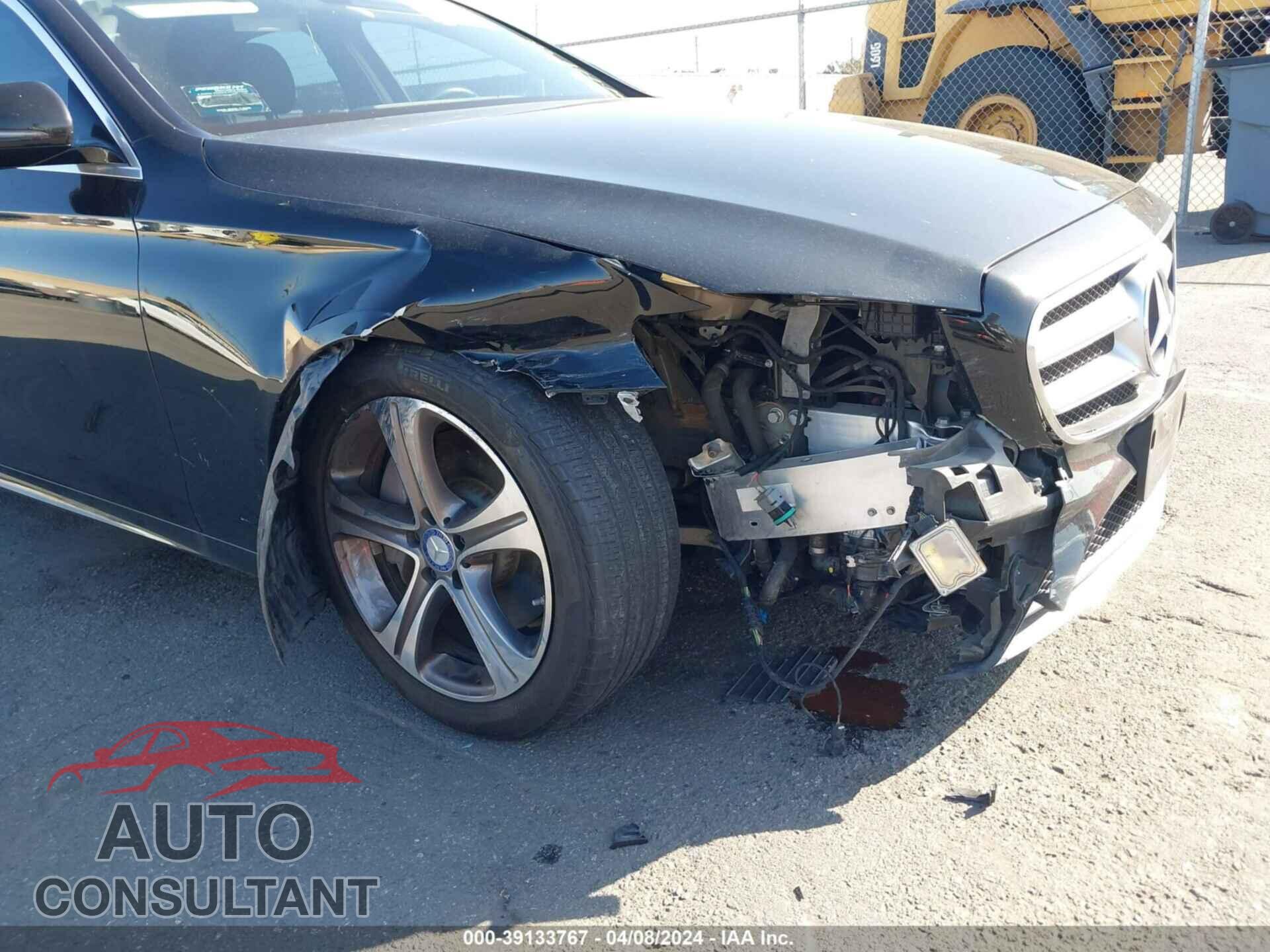 MERCEDES-BENZ E 2017 - WDDZF4JB6HA095768