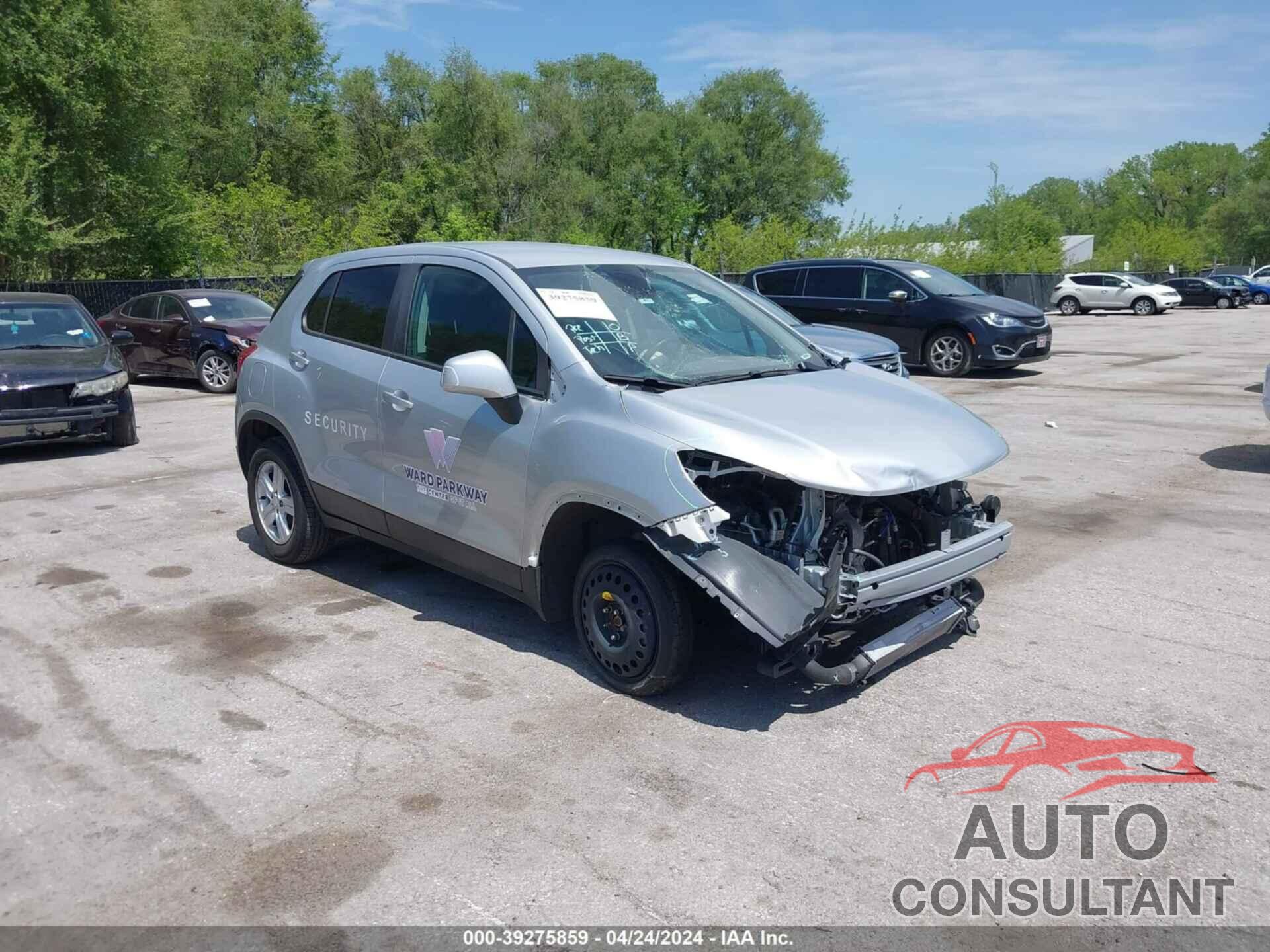 CHEVROLET TRAX 2020 - 3GNCJKSB6LL201808