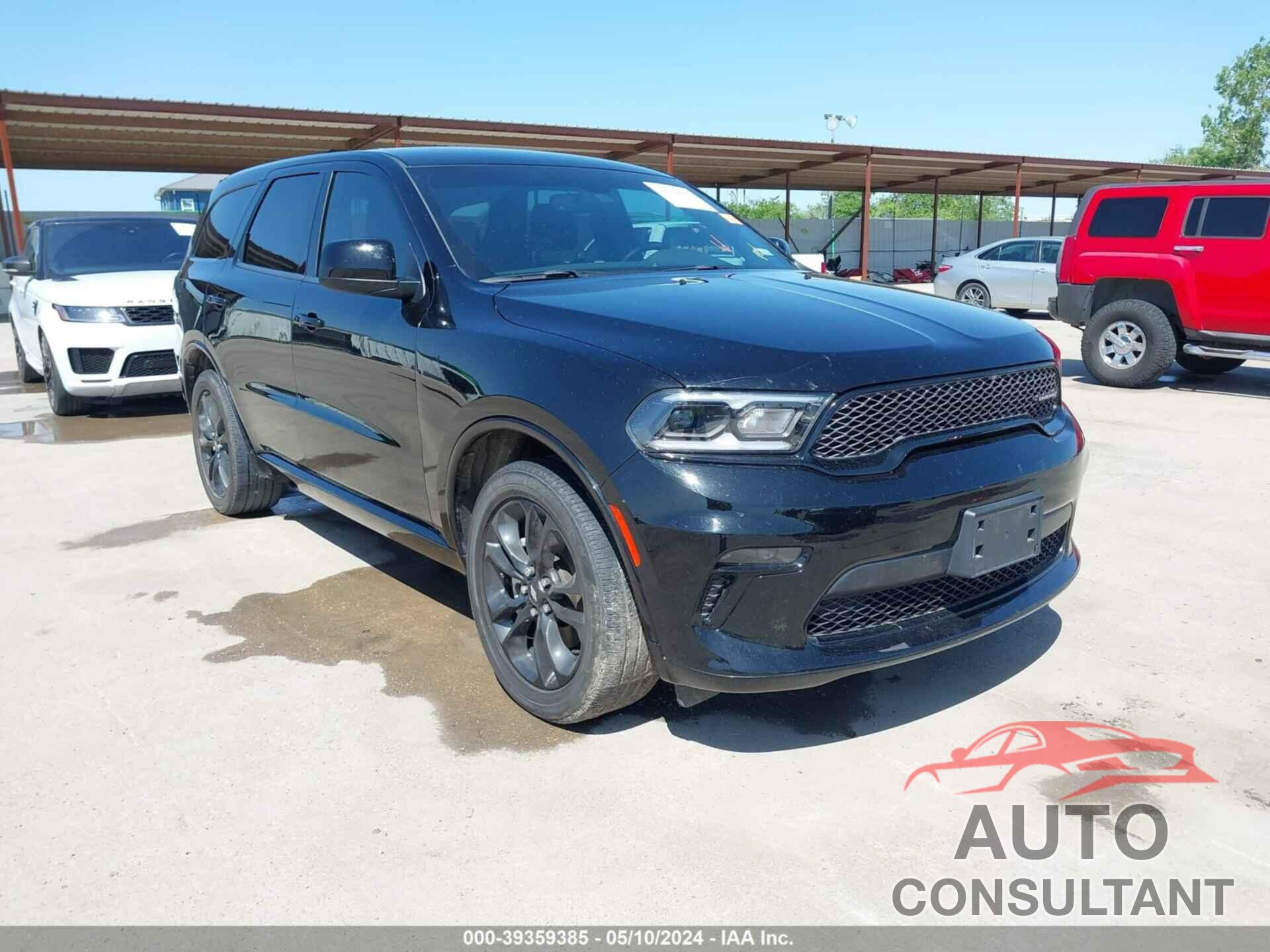 DODGE DURANGO 2022 - 1C4RDHAG7NC159416