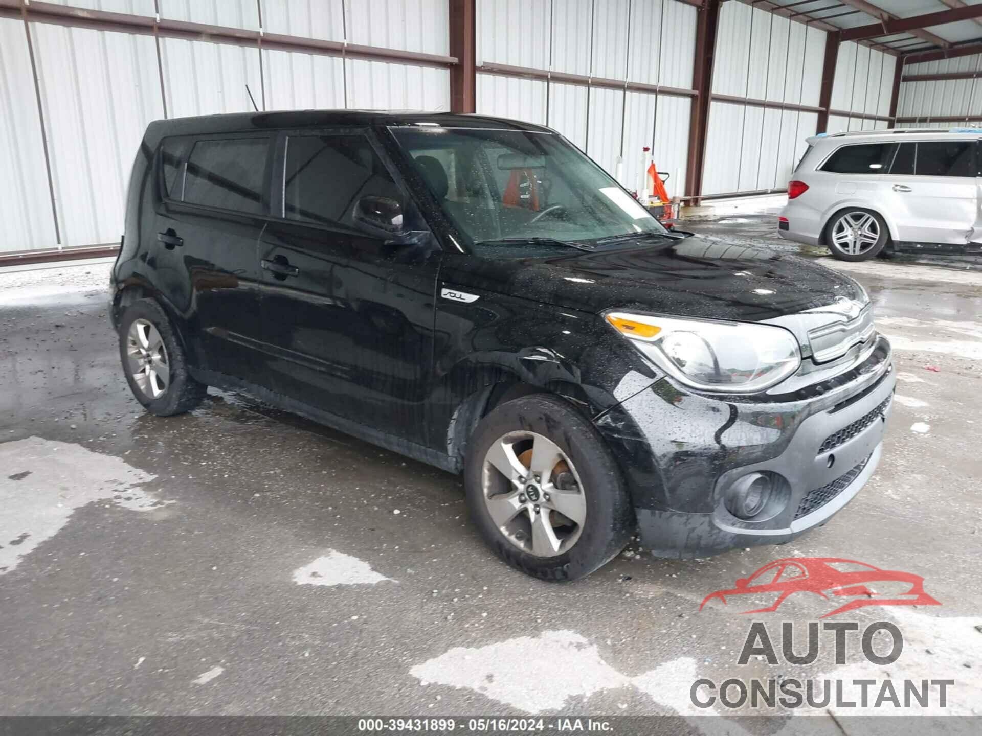 KIA SOUL 2019 - KNDJN2A25K7921030