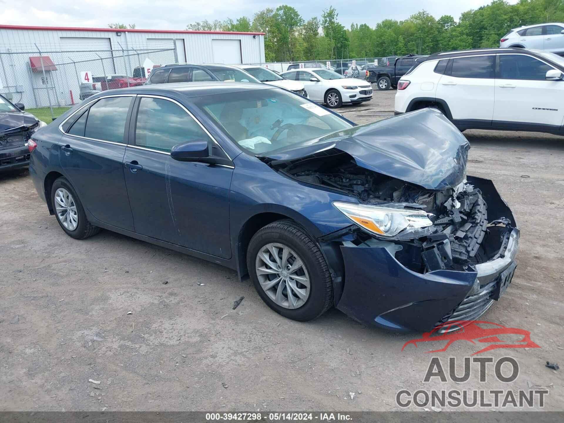 TOYOTA CAMRY 2017 - 4T1BF1FK1HU616358