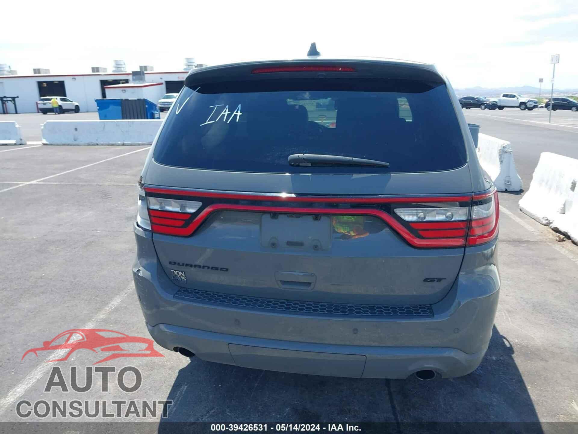 DODGE DURANGO 2021 - 1C4RDHDG7MC791455