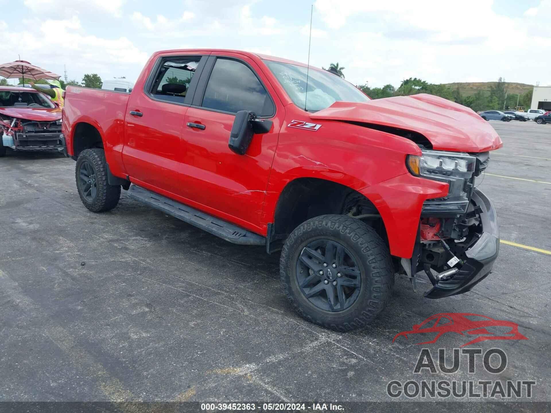 CHEVROLET SILVERADO 1500 2021 - 1GCPYFED3MZ443234