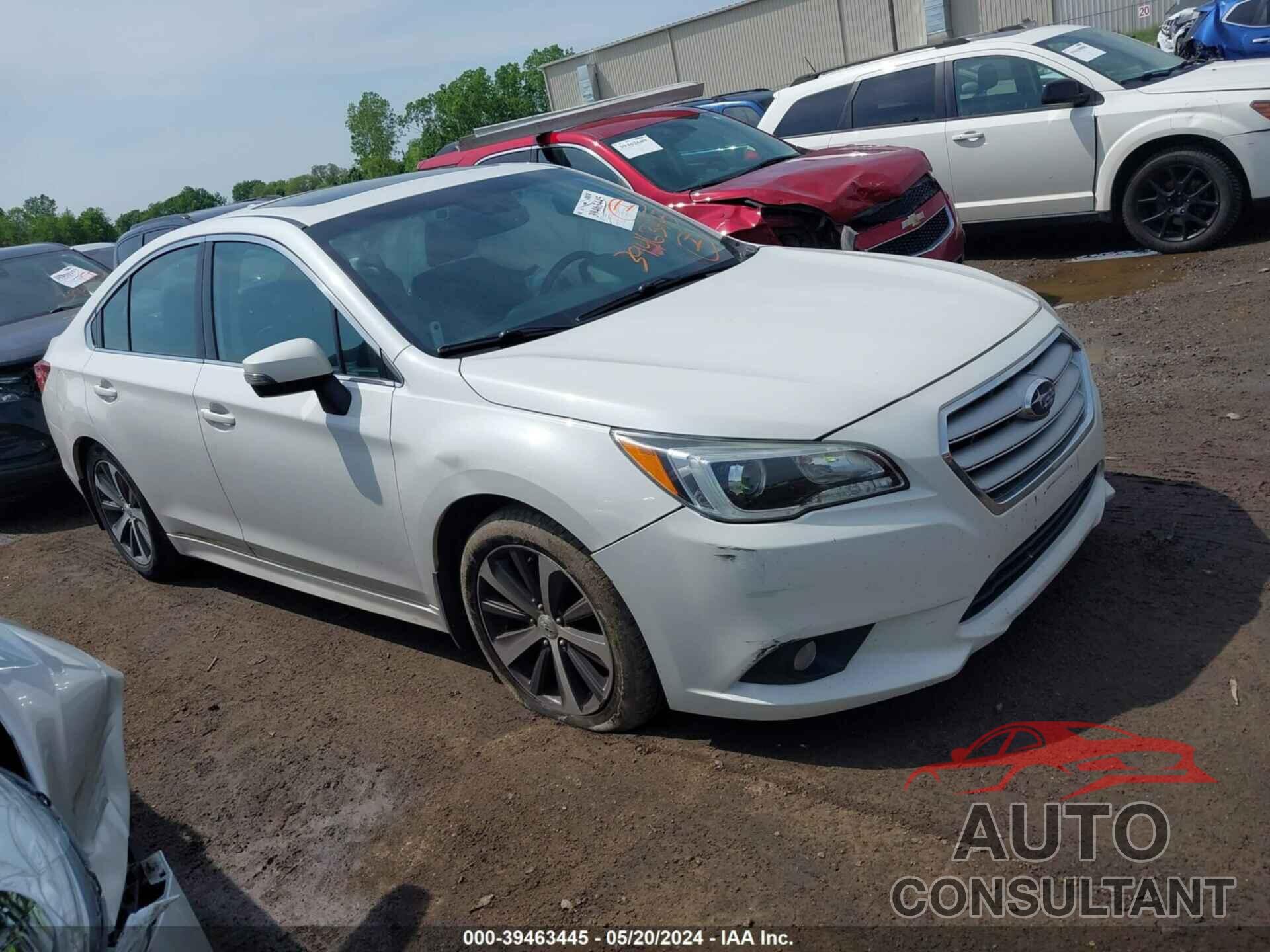 SUBARU LEGACY 2016 - 4S3BNAN69G3017644