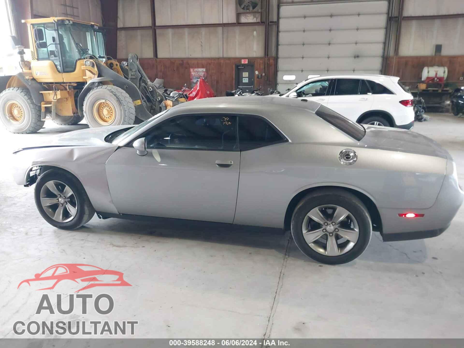 DODGE CHALLENGER 2016 - 2C3CDZAG9GH217588