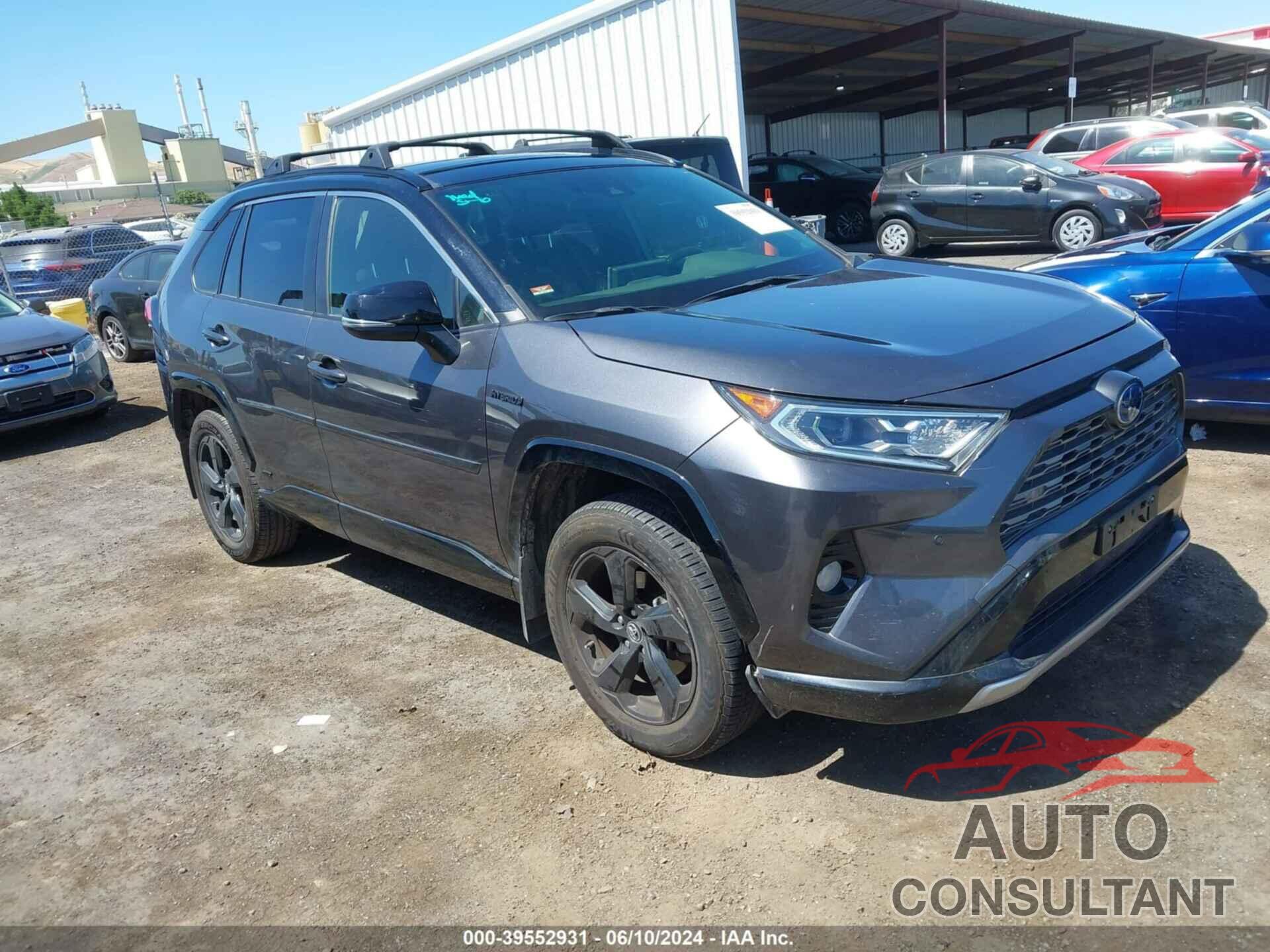 TOYOTA RAV4 HYBRID 2019 - JTMEWRFV2KJ022915