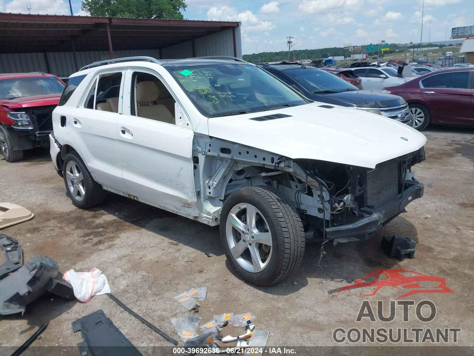 MERCEDES-BENZ GLE 350 2017 - 4JGDA5HB3HA888102