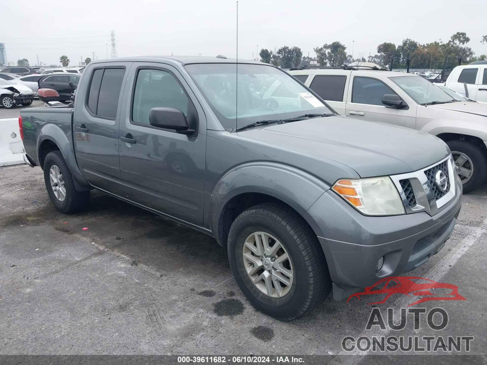 NISSAN FRONTIER 2016 - 1N6AD0ER0GN747530