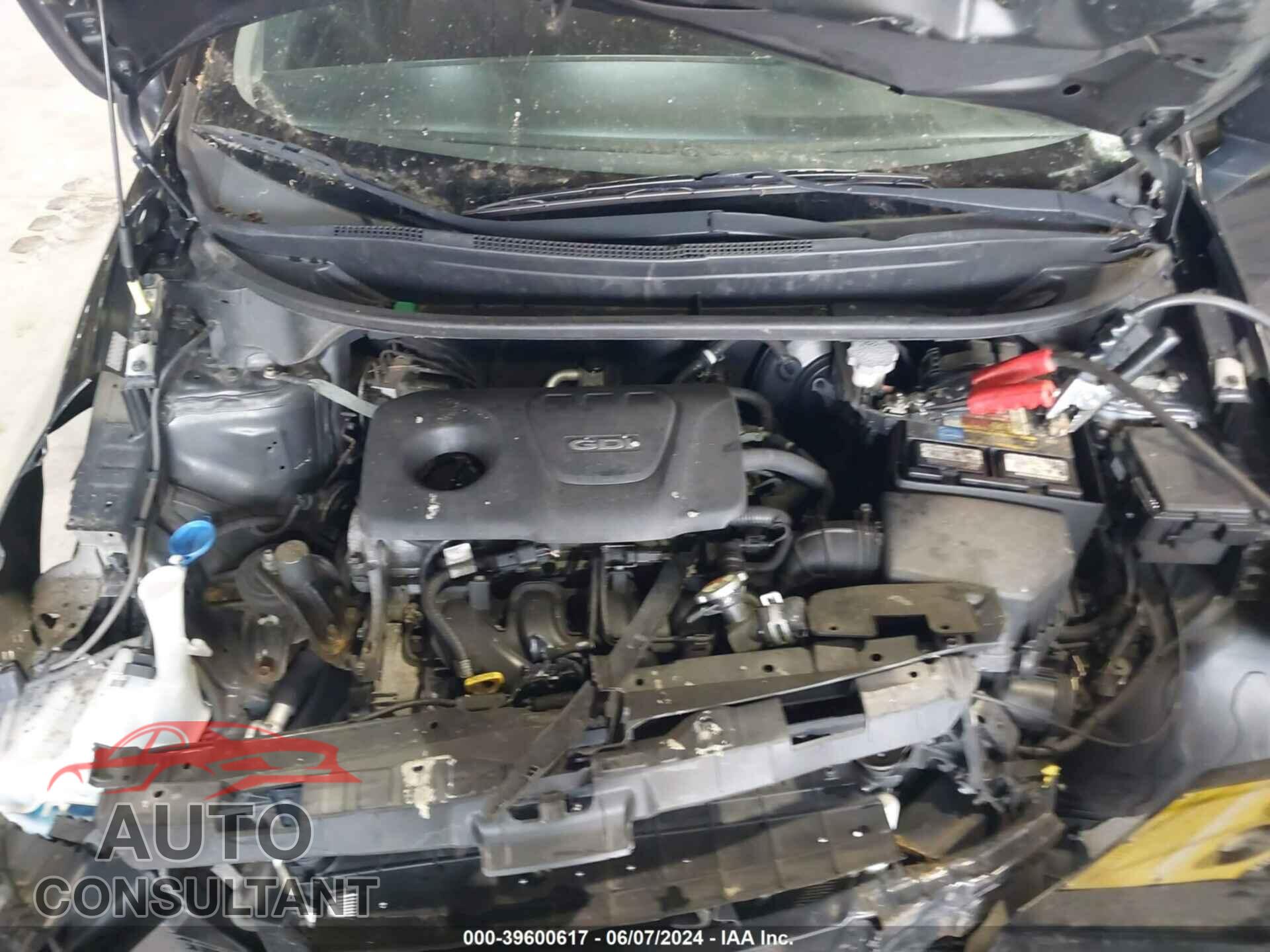 KIA RIO 2017 - KNADM4A39H6007007