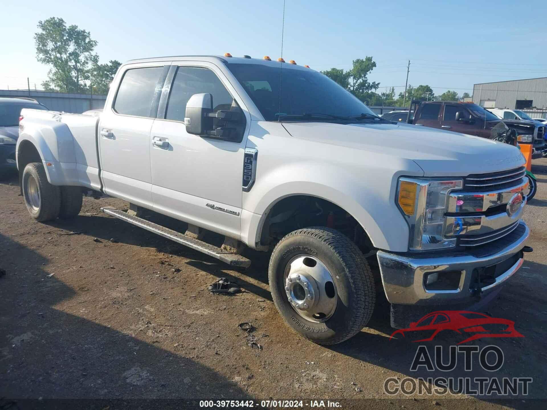 FORD F-350 2017 - 1FT8W3DT0HEC07512