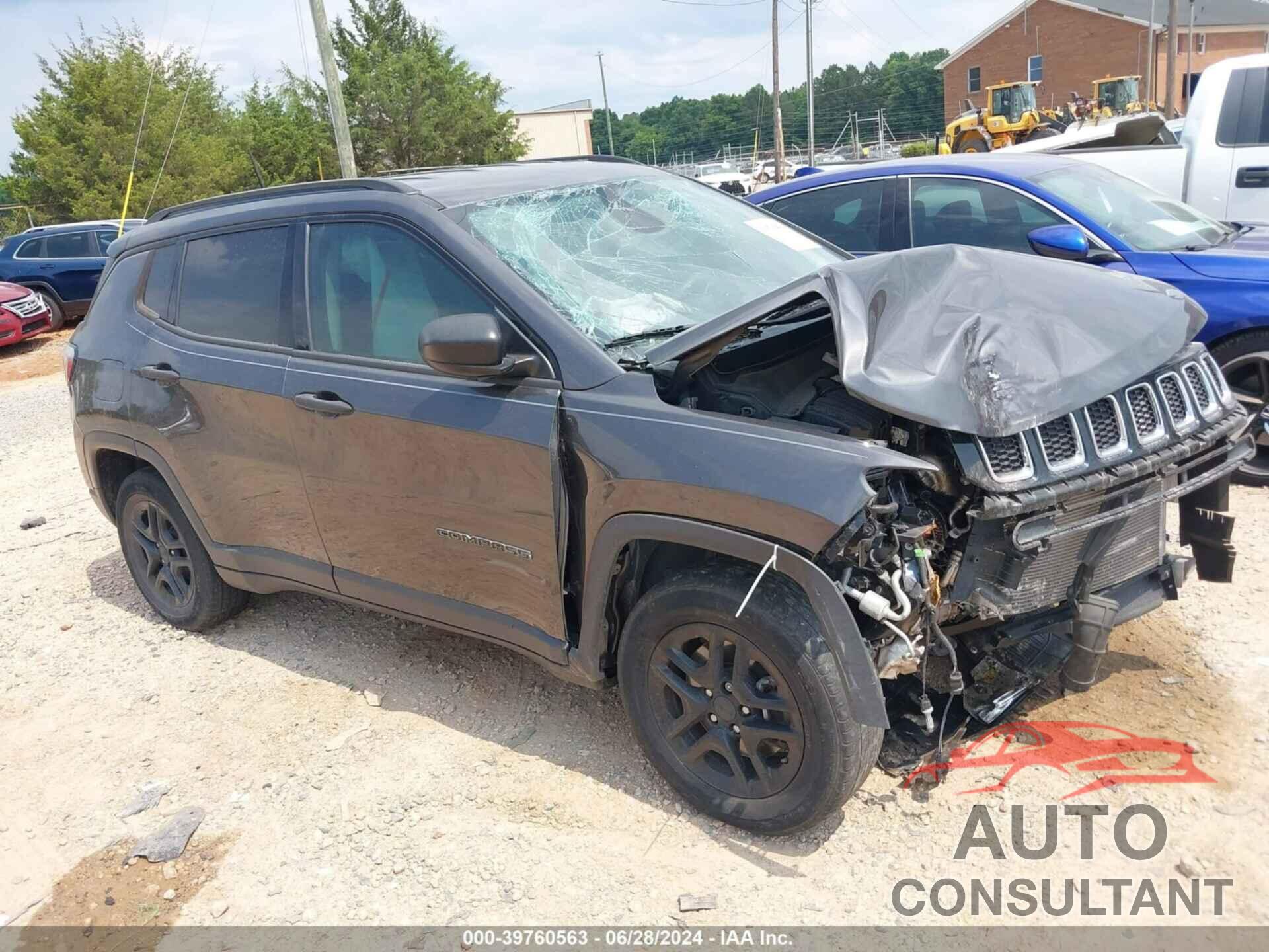 JEEP COMPASS 2018 - 3C4NJCAB2JT471348