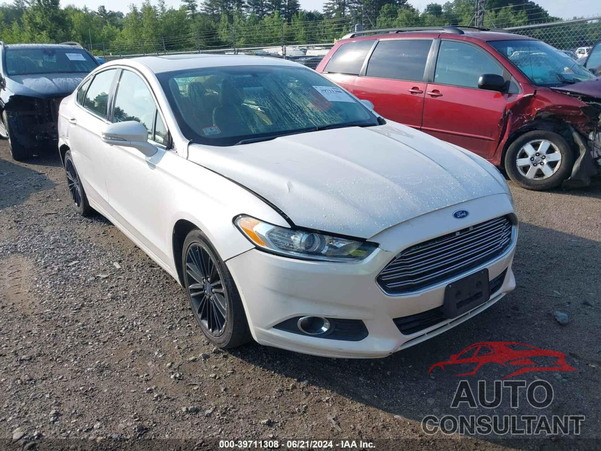 FORD FUSION 2016 - 3FA6P0HD7GR189145