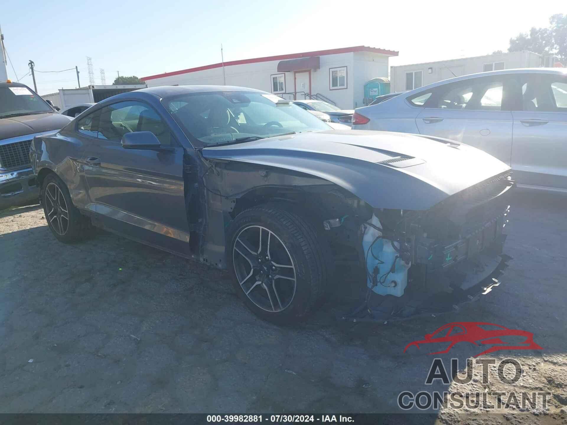 FORD MUSTANG 2021 - 1FA6P8TH2M5139194