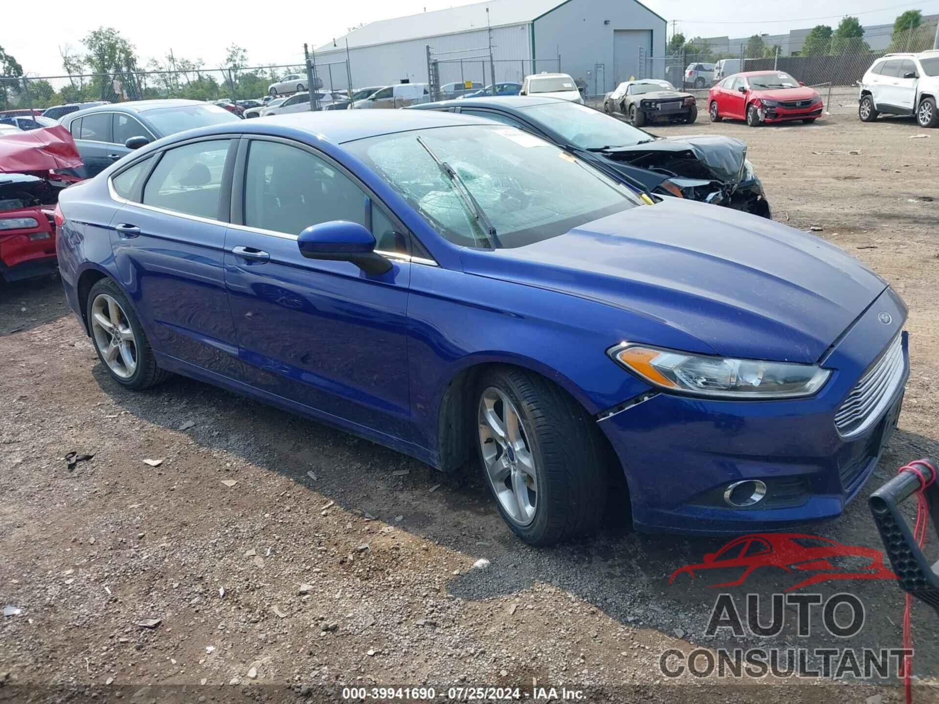 FORD FUSION 2016 - 3FA6P0G7XGR171265