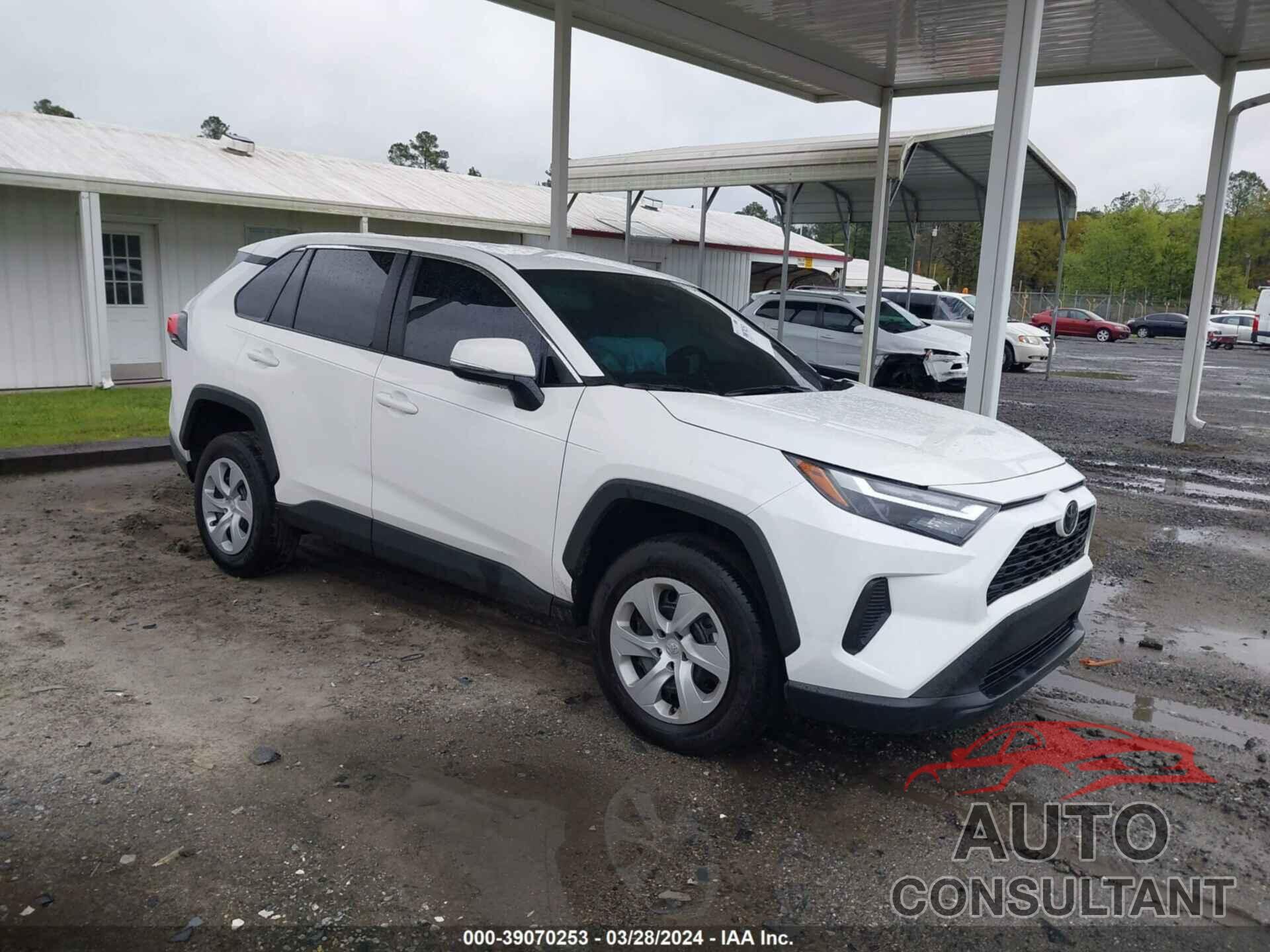 TOYOTA RAV4 2024 - 2T3K1RFV2RC256115