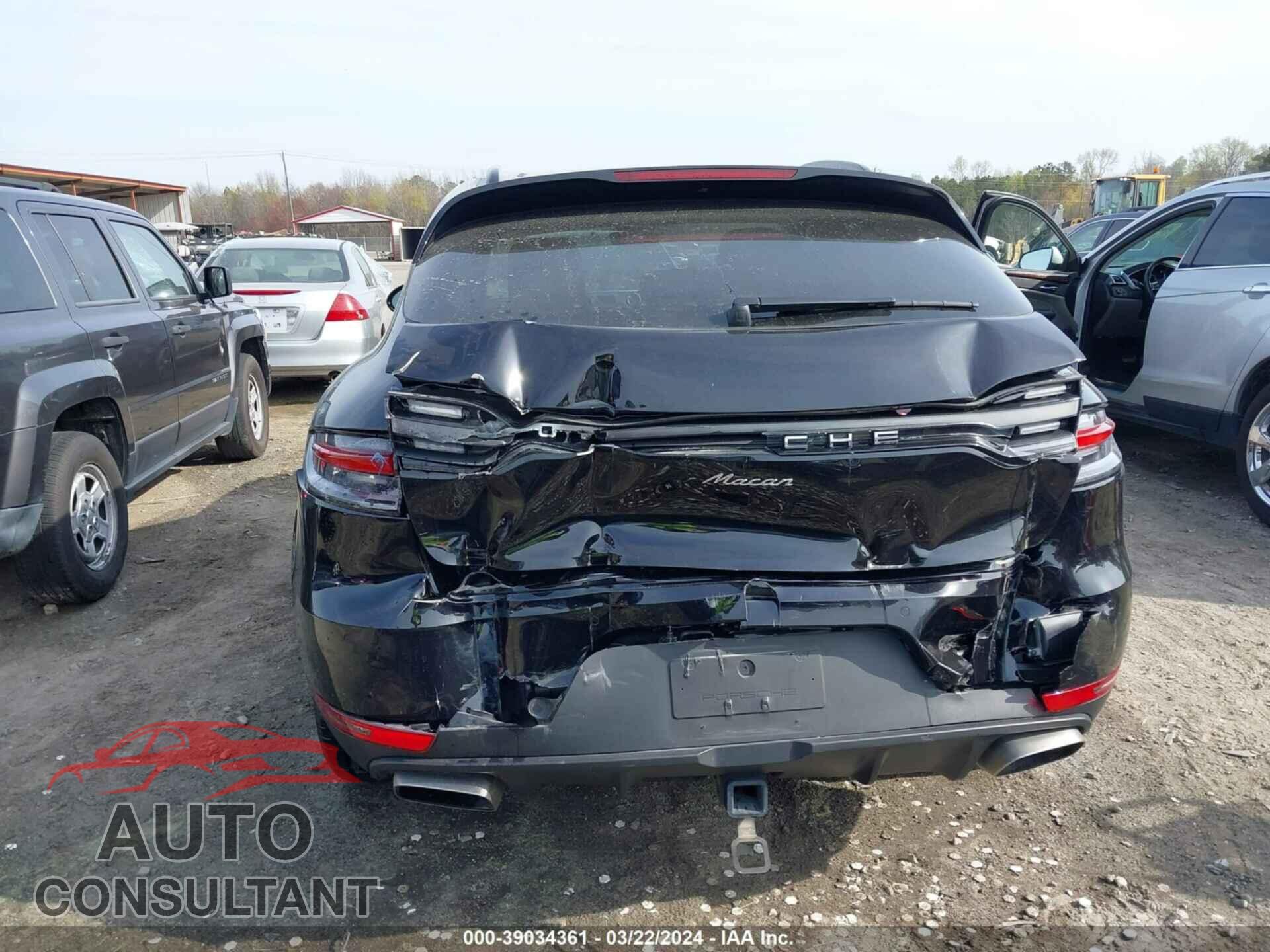 PORSCHE MACAN 2020 - WP1AA2A52LLB01033