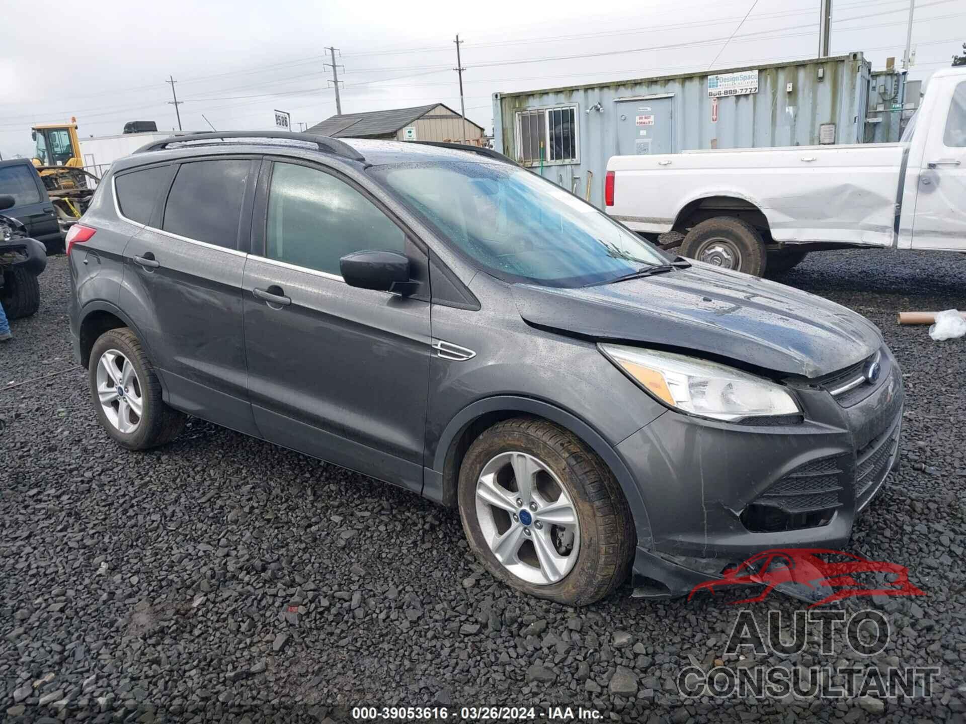 FORD ESCAPE 2016 - 1FMCU9G93GUB39421