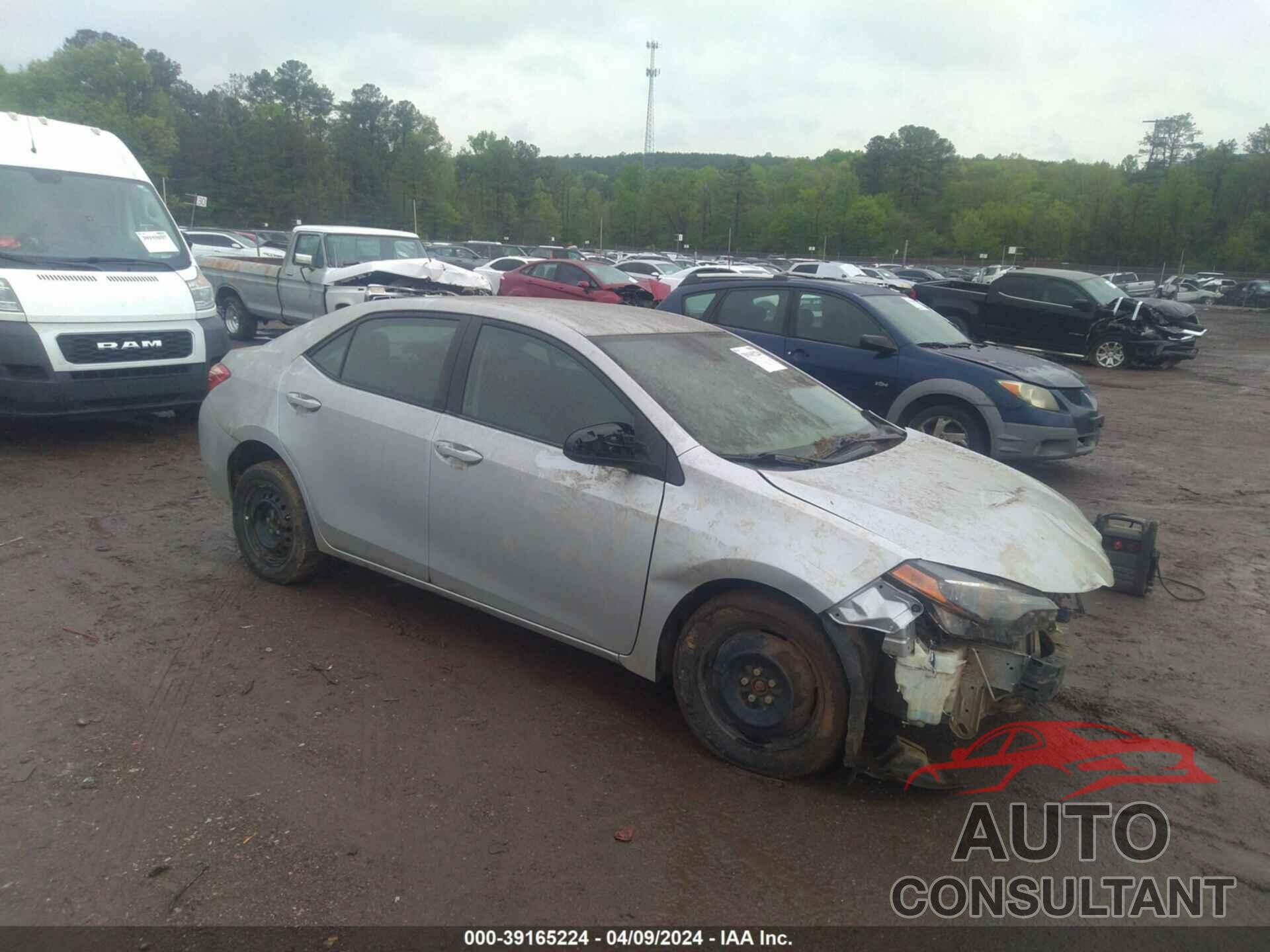 TOYOTA COROLLA 2017 - 2T1BURHE2HC959256
