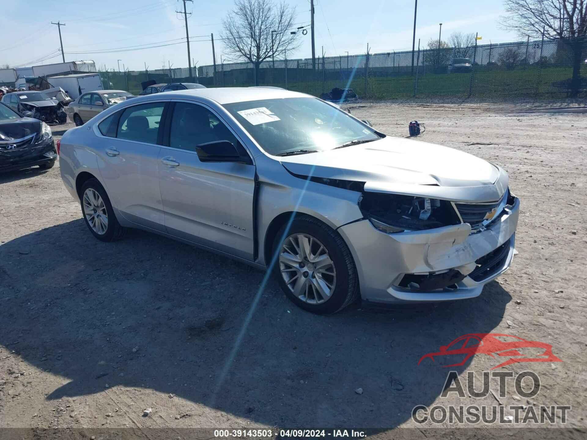 CHEVROLET IMPALA 2016 - 2G11Z5SA2G9196643