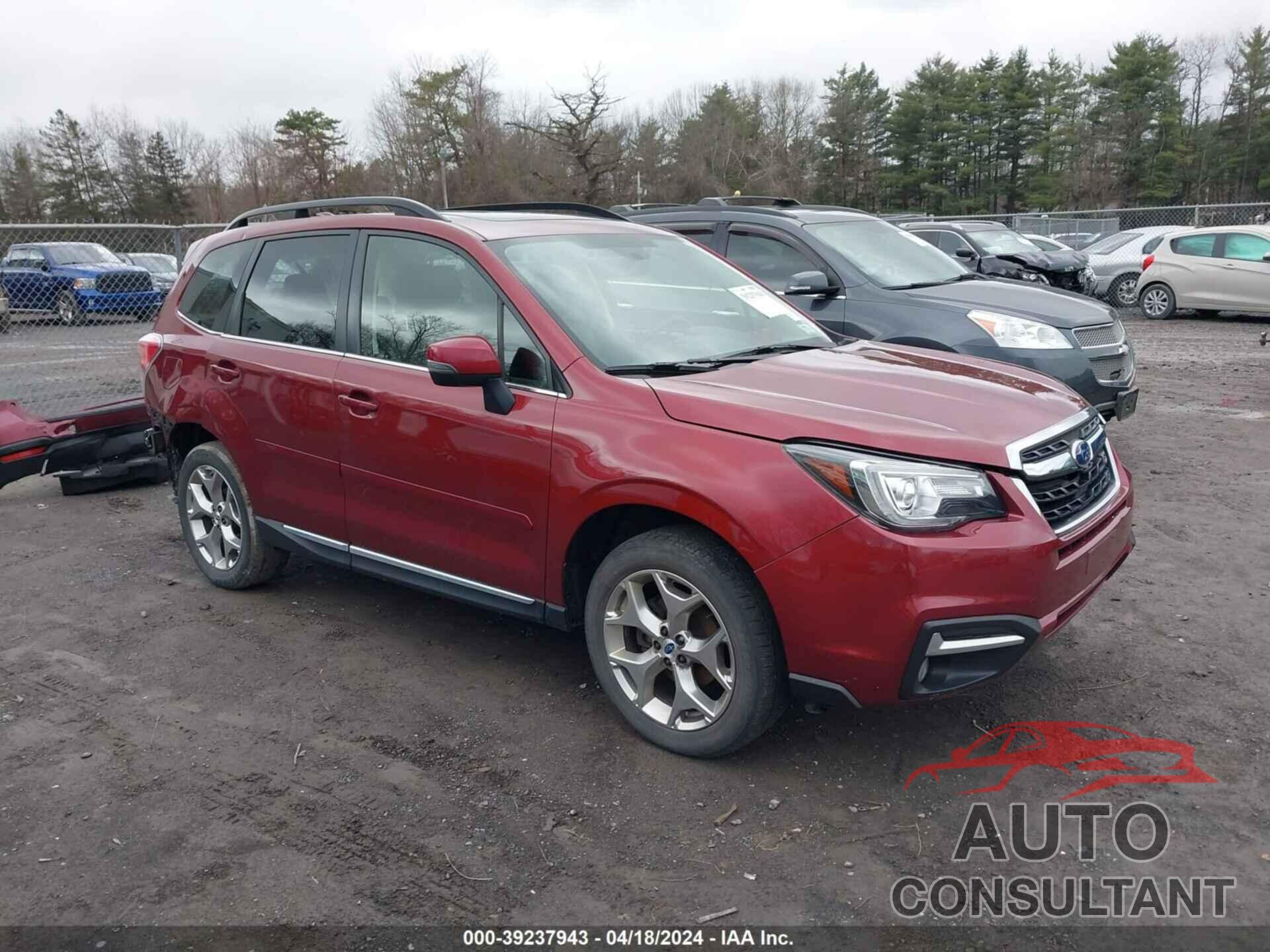 SUBARU FORESTER 2017 - JF2SJAWC4HH581918