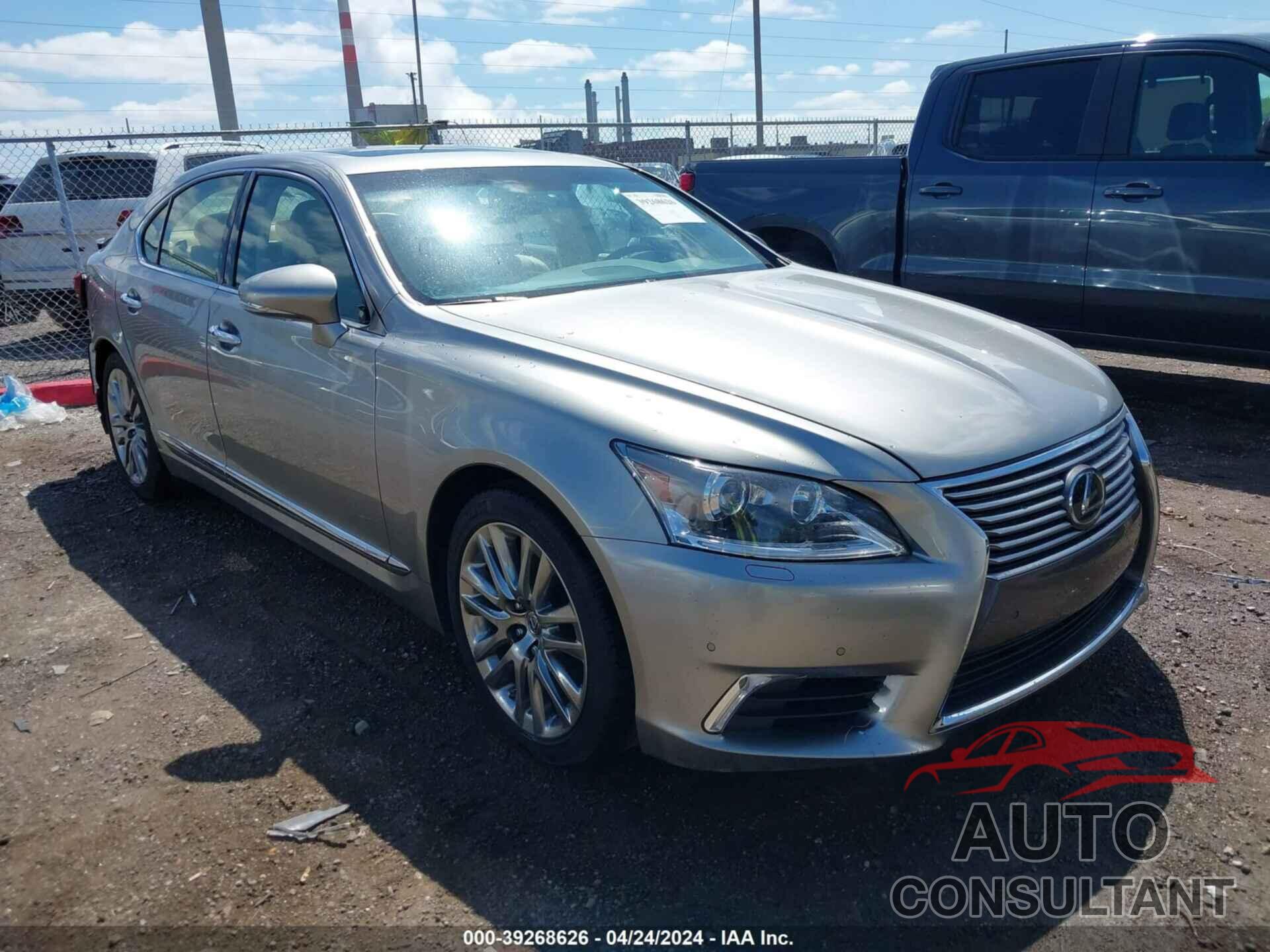 LEXUS LS 460 2017 - JTHBL5EF2H5145421