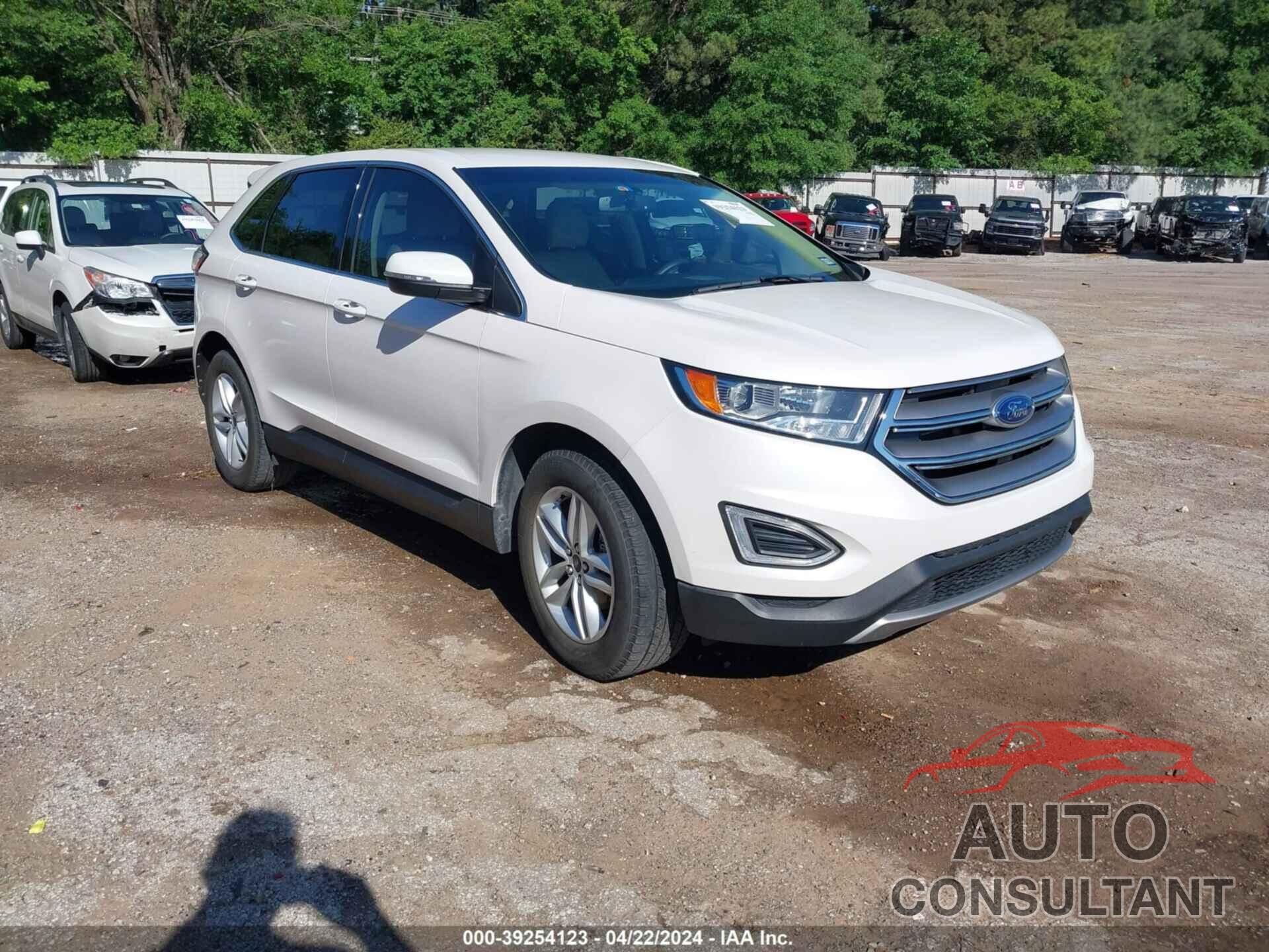 FORD EDGE 2018 - 2FMPK3J83JBB18988