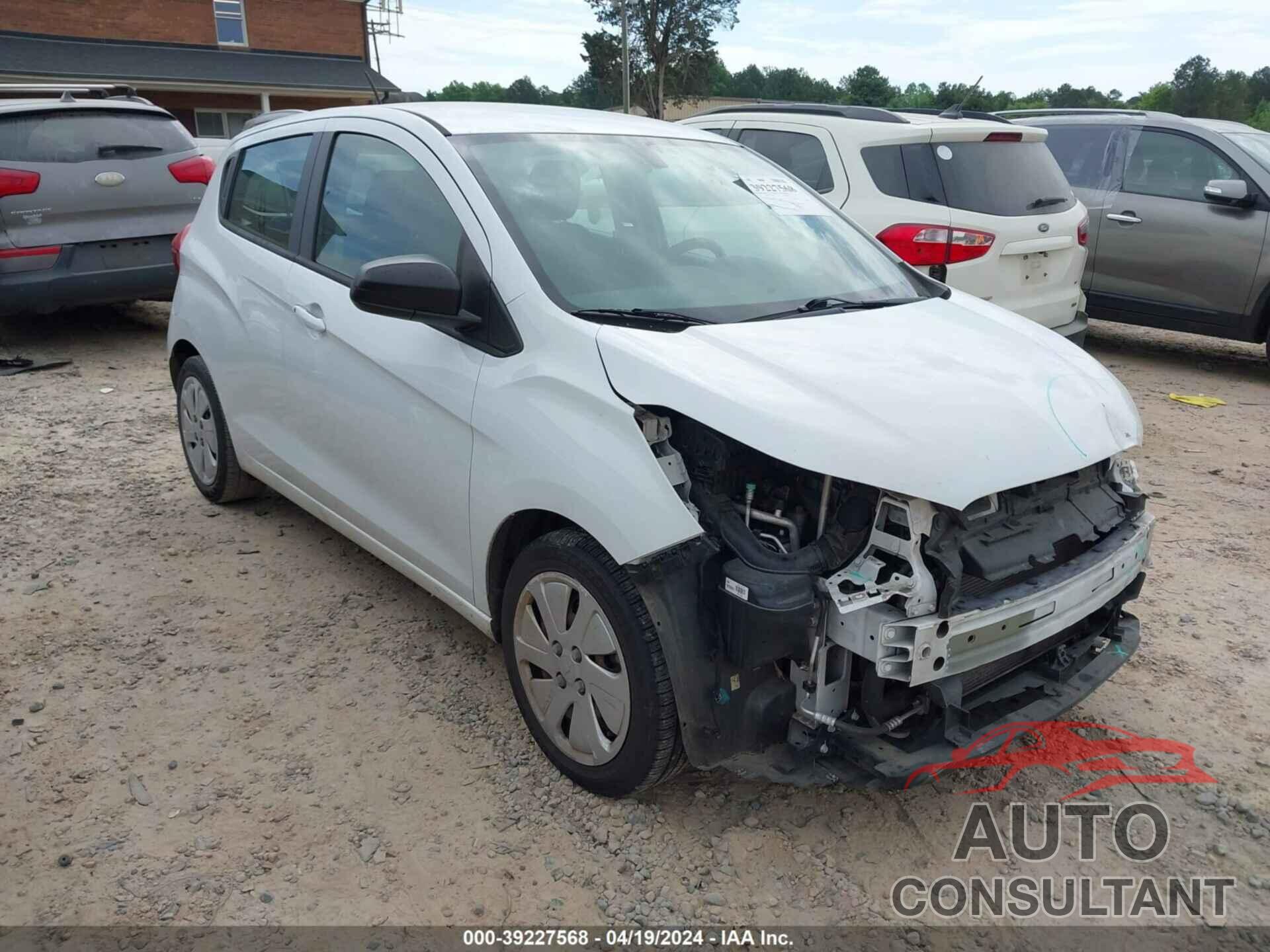 CHEVROLET SPARK 2017 - KL8CB6SA7HC740650