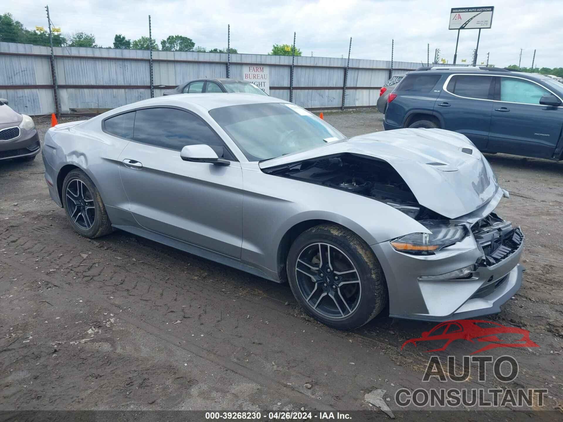 FORD MUSTANG 2020 - 1FA6P8TH6L5131338